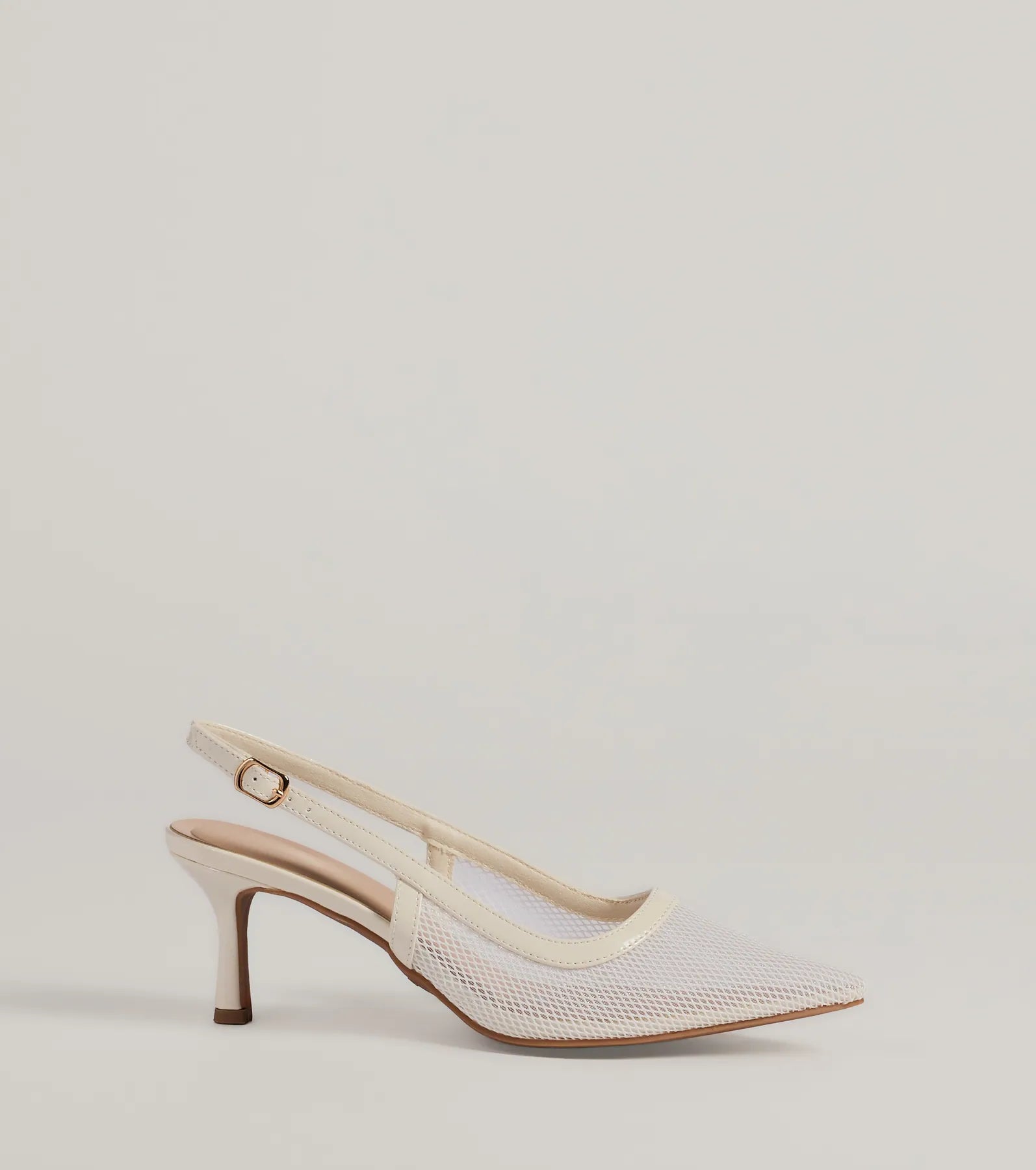 Poised Perfection Pointy Kitten Heel Pumps