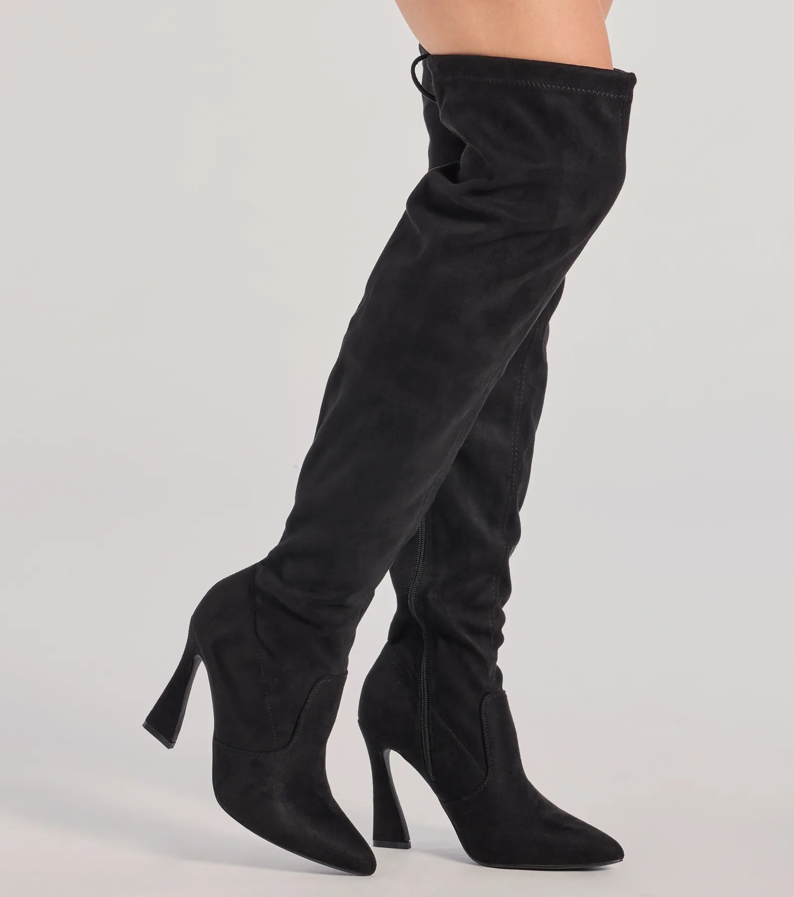 Stylish Moves Over-The-Knee Stiletto Boots