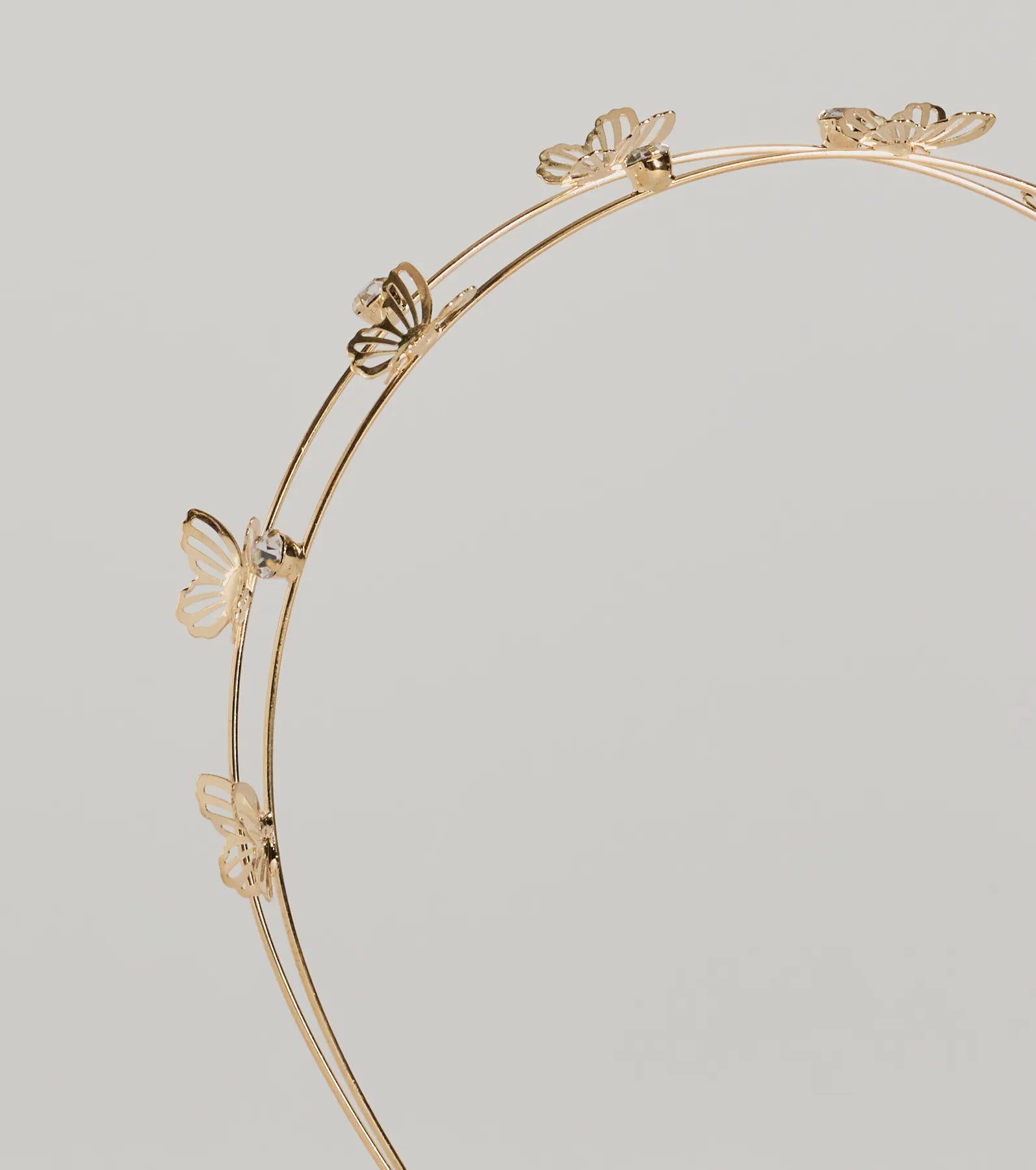 Rare Catch Butterfly Rhinestone Headband