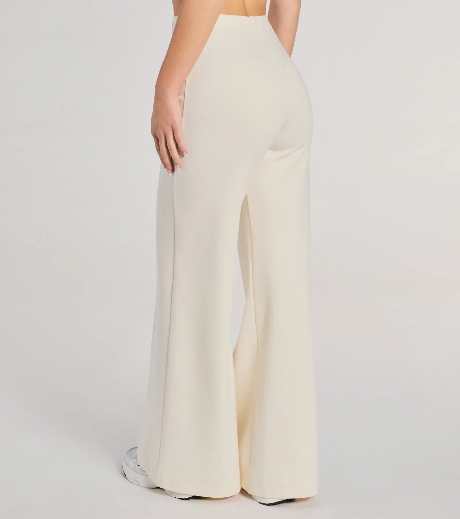 Classic And Chic Wide-Leg Trouser Pants