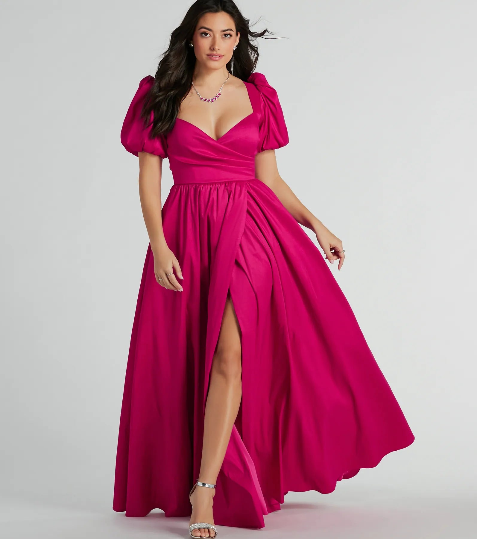 Pippa Taffeta Sweetheart Ball Gown