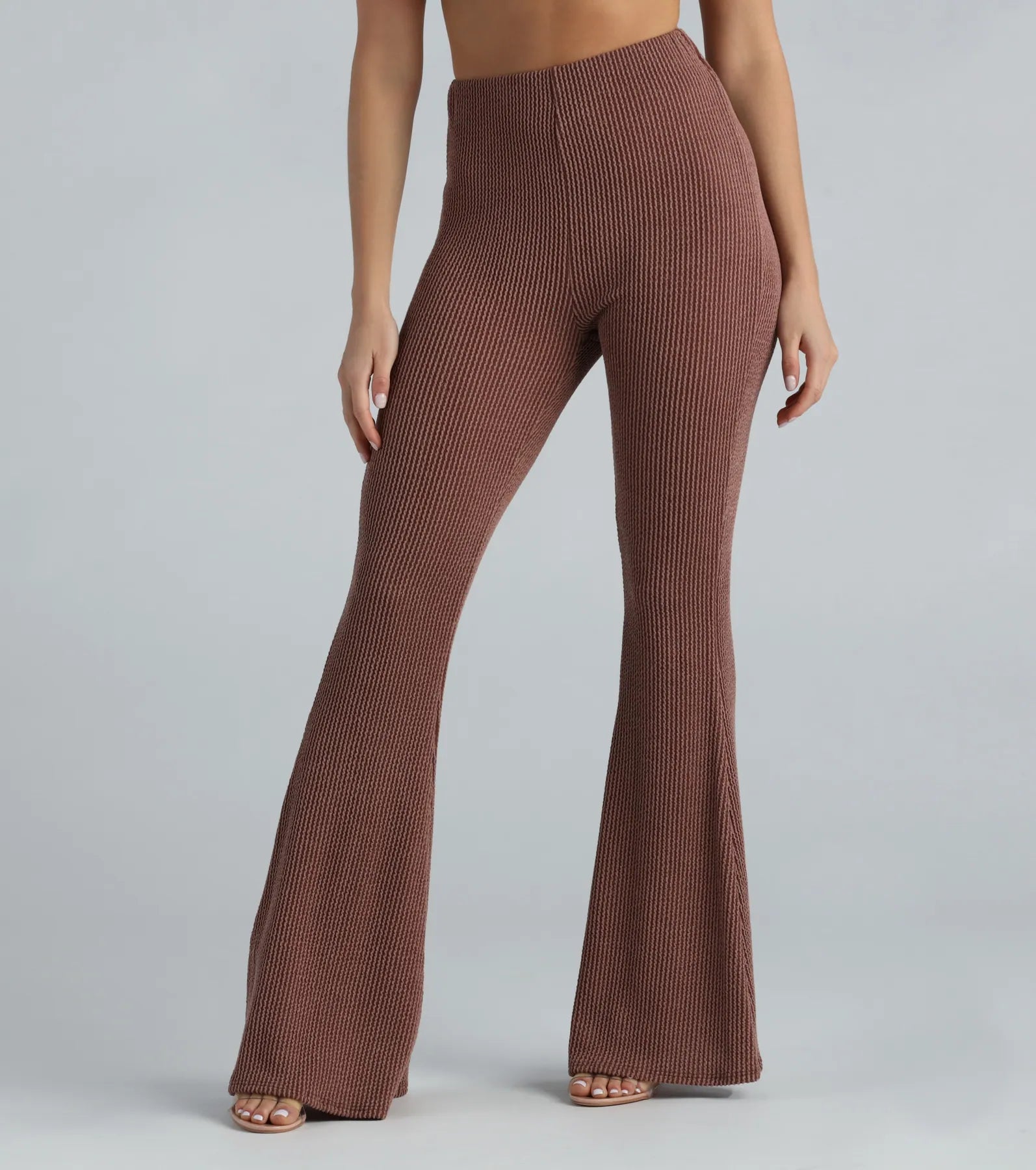 Always Ahead High-Rise Flare Pants