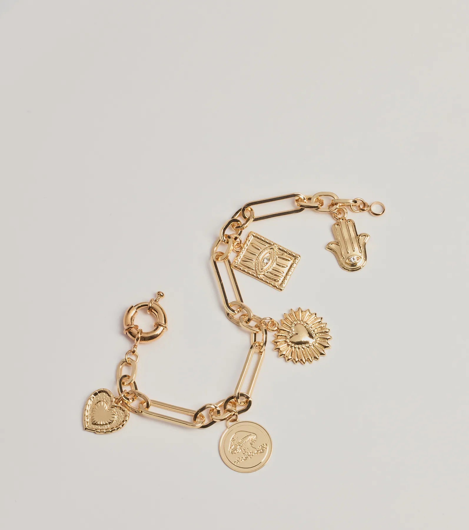 Adorable Charm Chain Bracelet