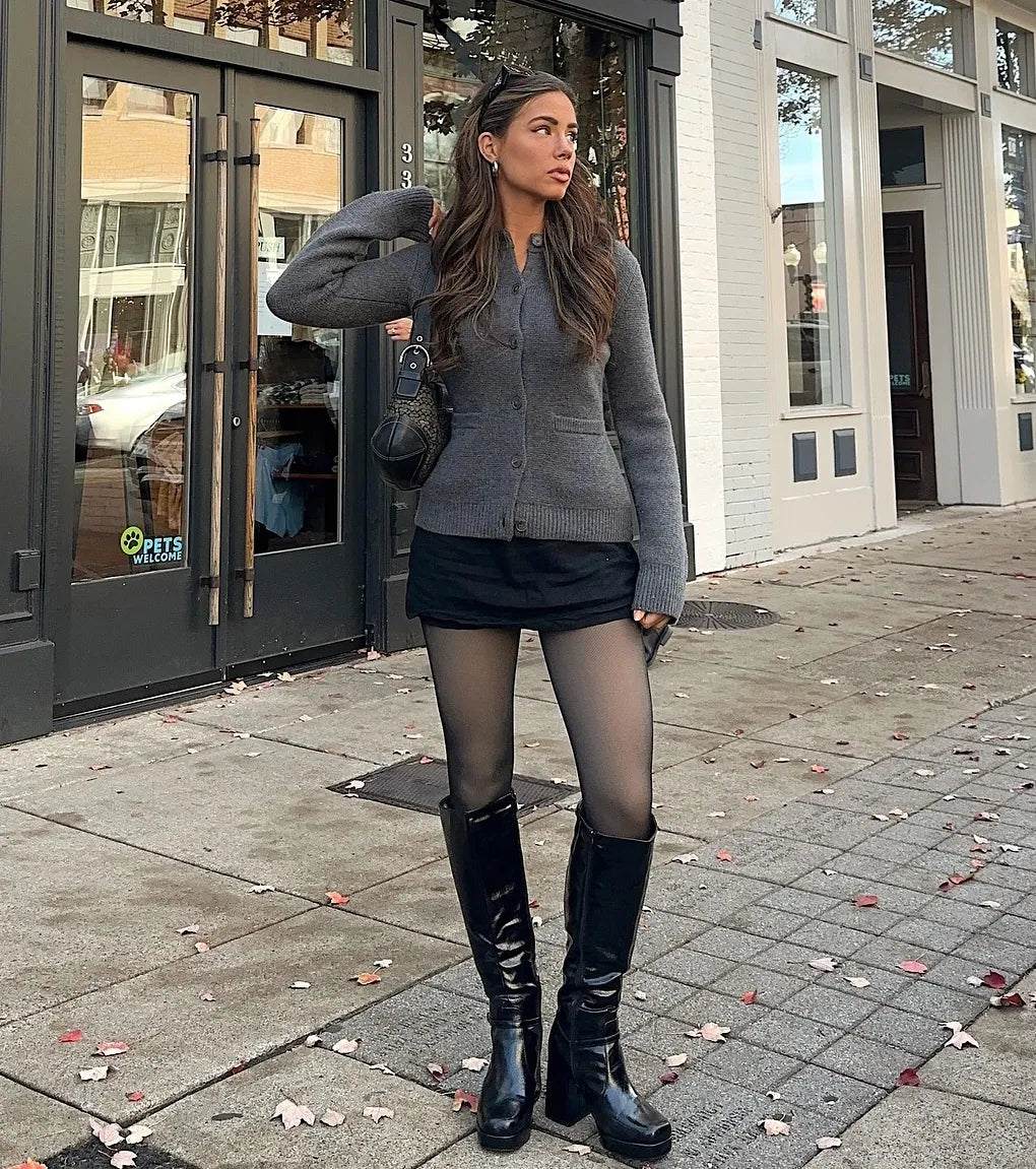 Made To Strut Faux Leather Under-The-Knee Boots