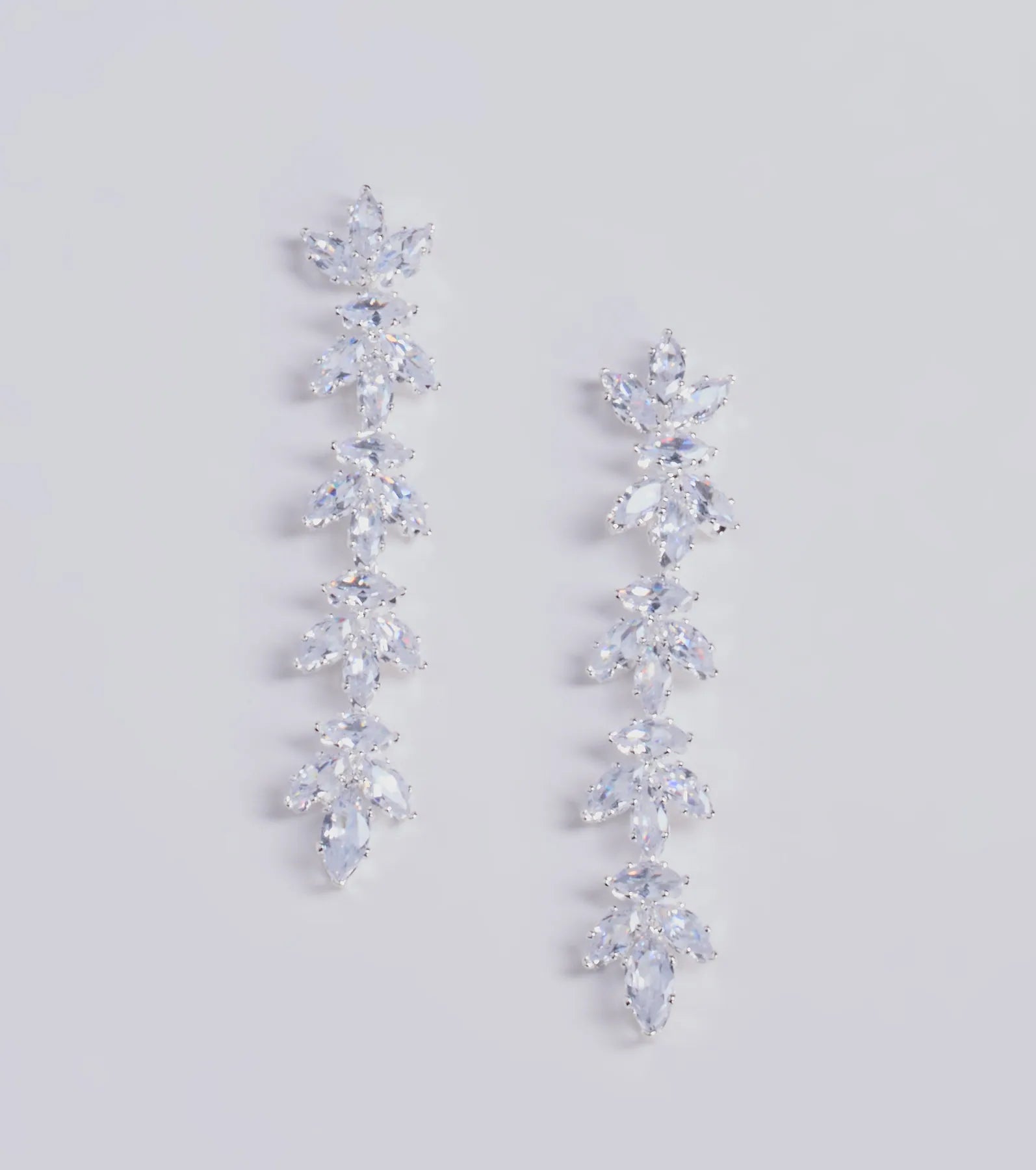 Luxe Stunner Crystal Duster Earrings