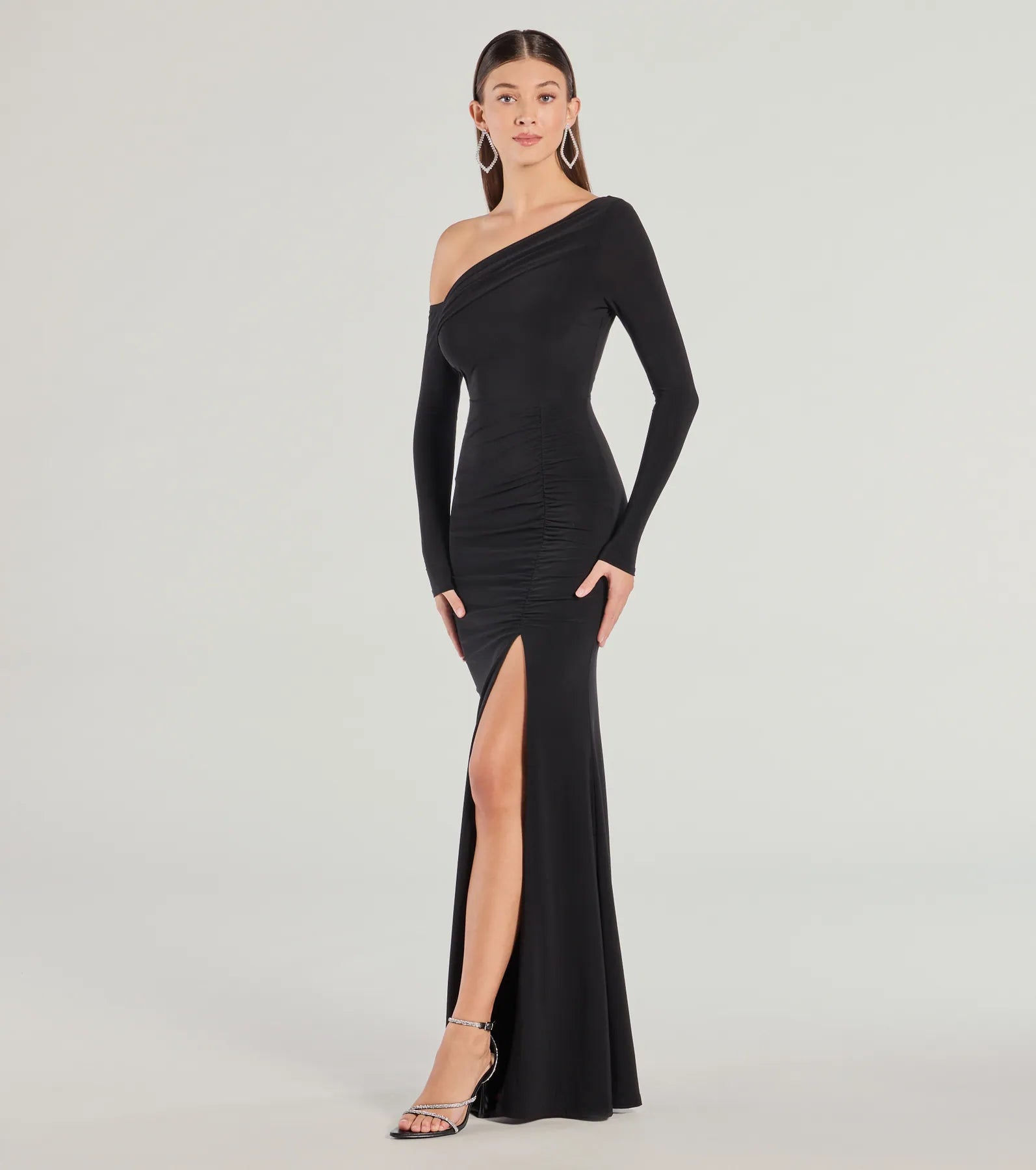 Vanessa One-Shoulder Mermaid Formal Dress