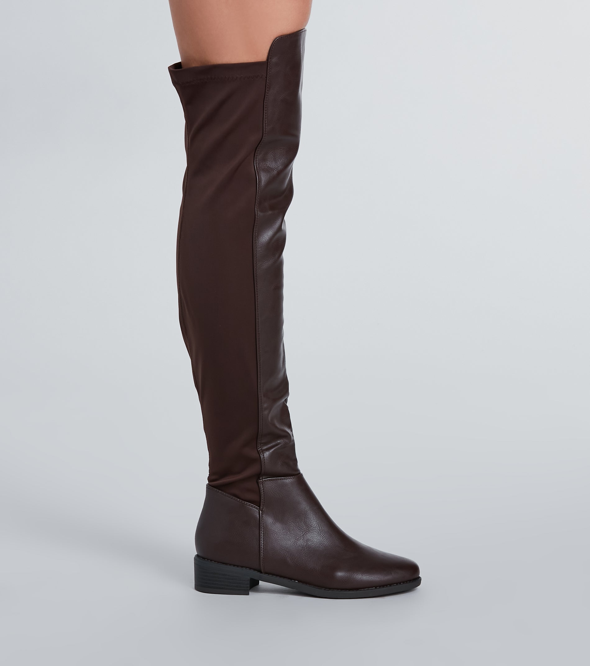 On Repeat Flat Over-The-Knee Boots