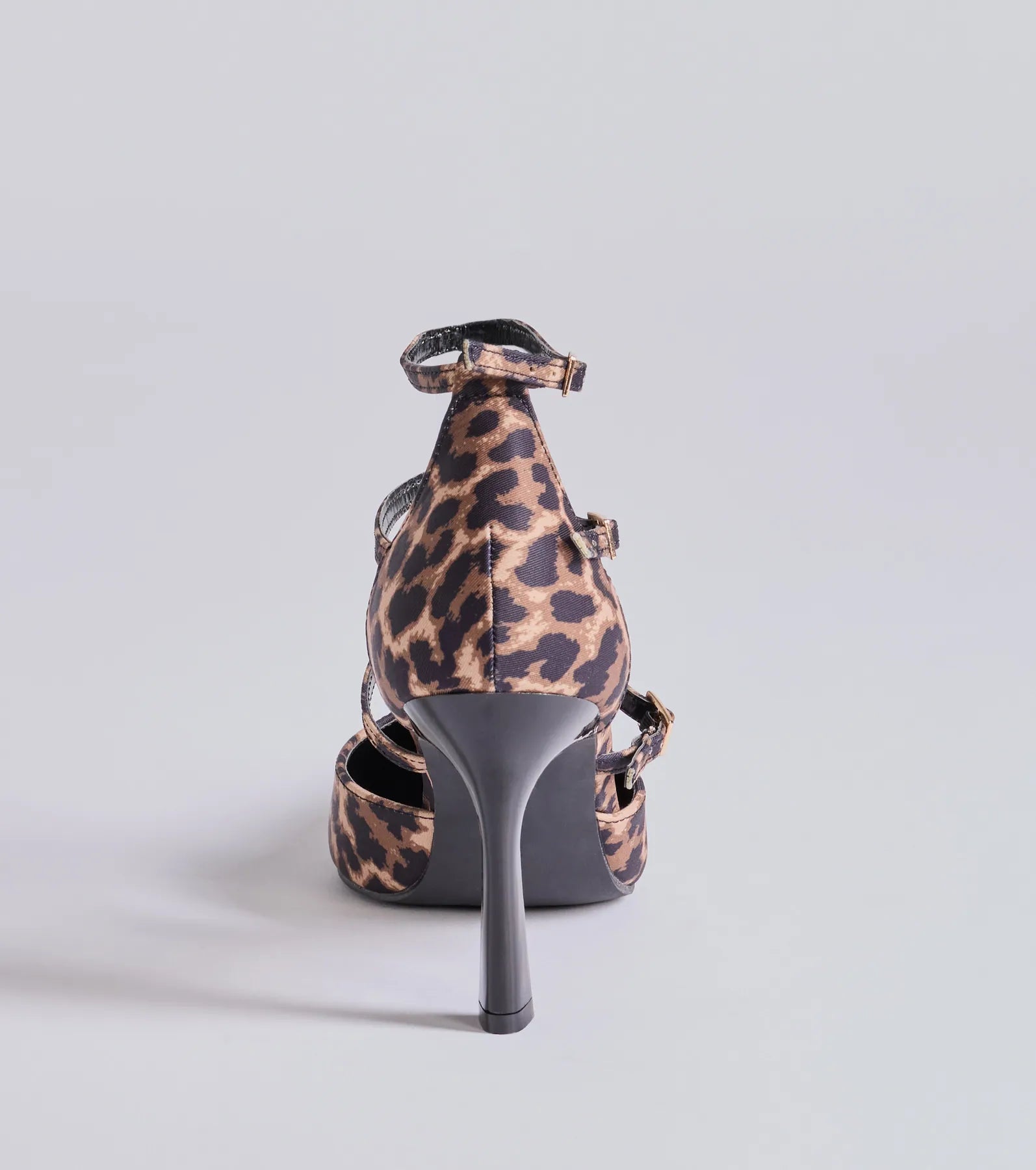 Wildly Fierce Leopard Stiletto Pumps