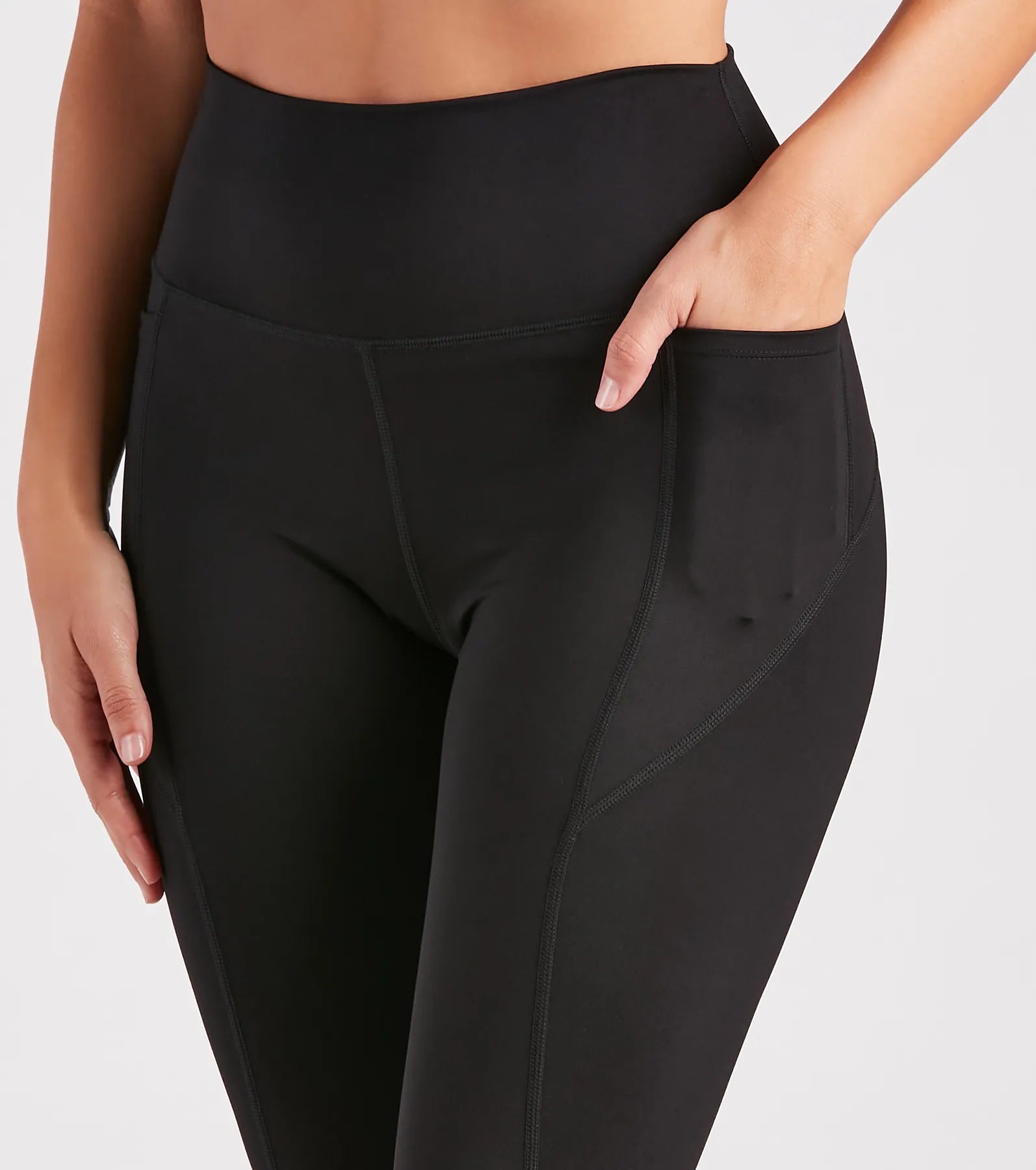 Sporty Vibe Seamless High-Rise Leggings