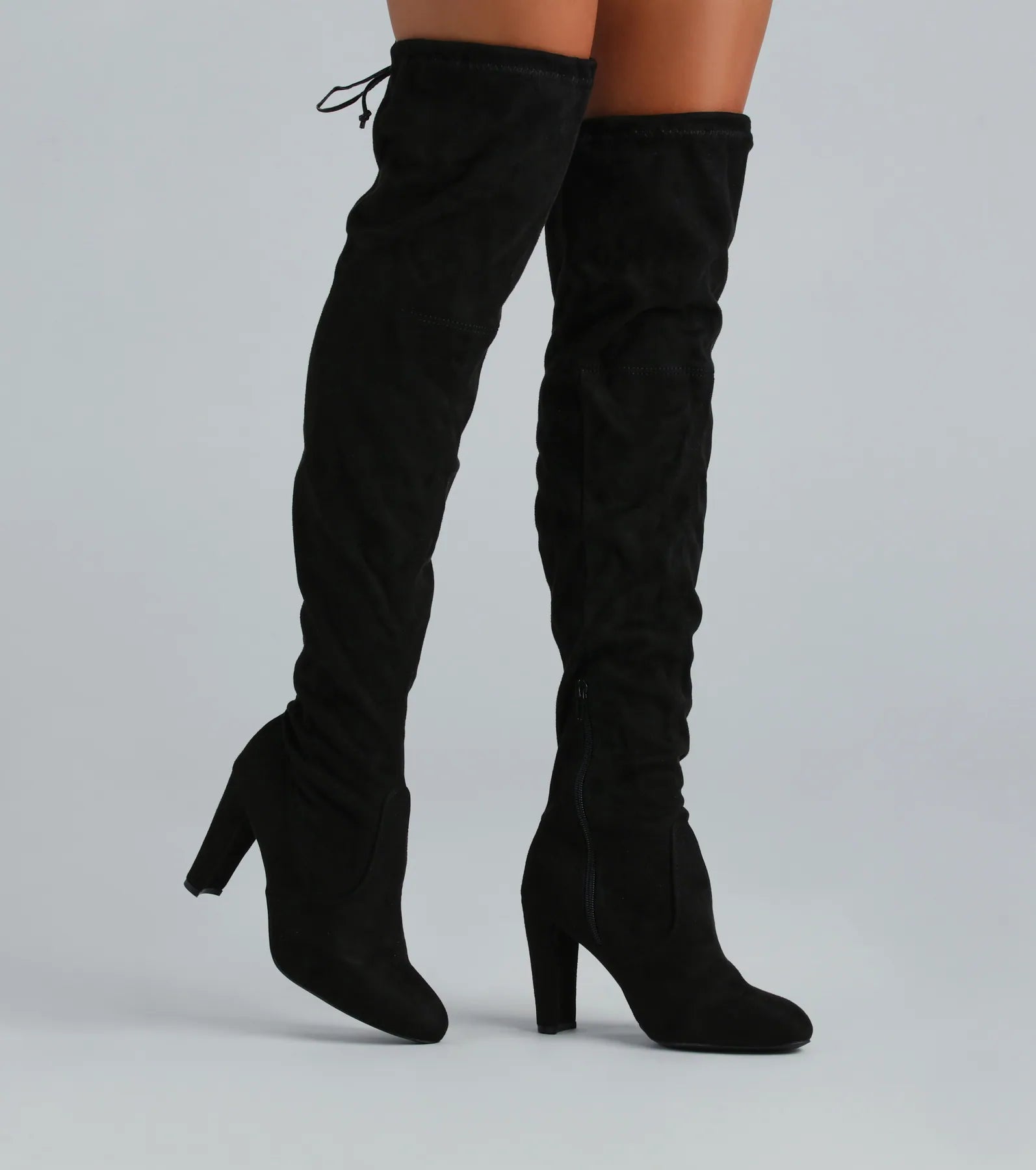 Miss Independent Over-The-Knee Boots