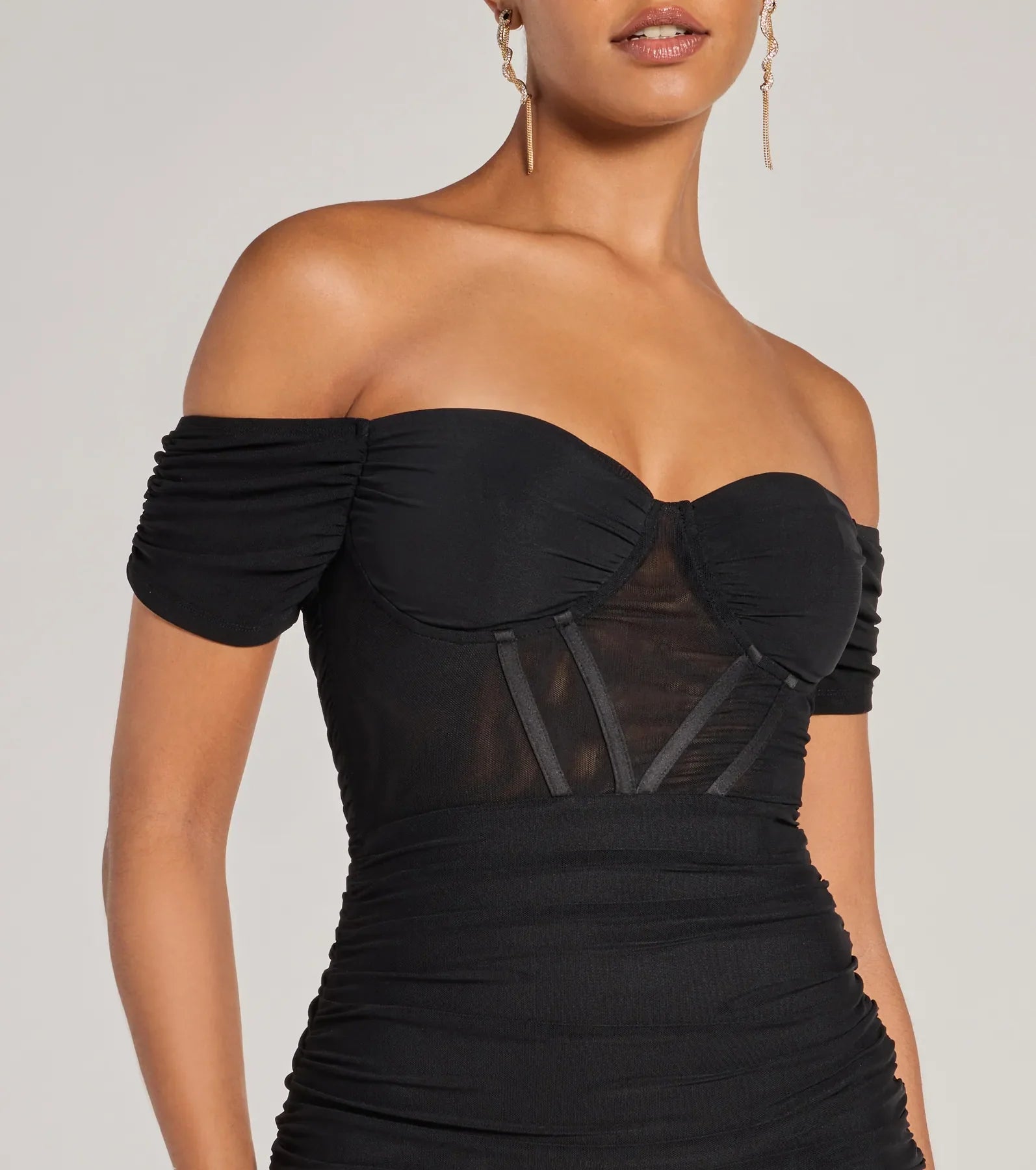 Flawless 'Fit Corset Bodycon Mini Dress