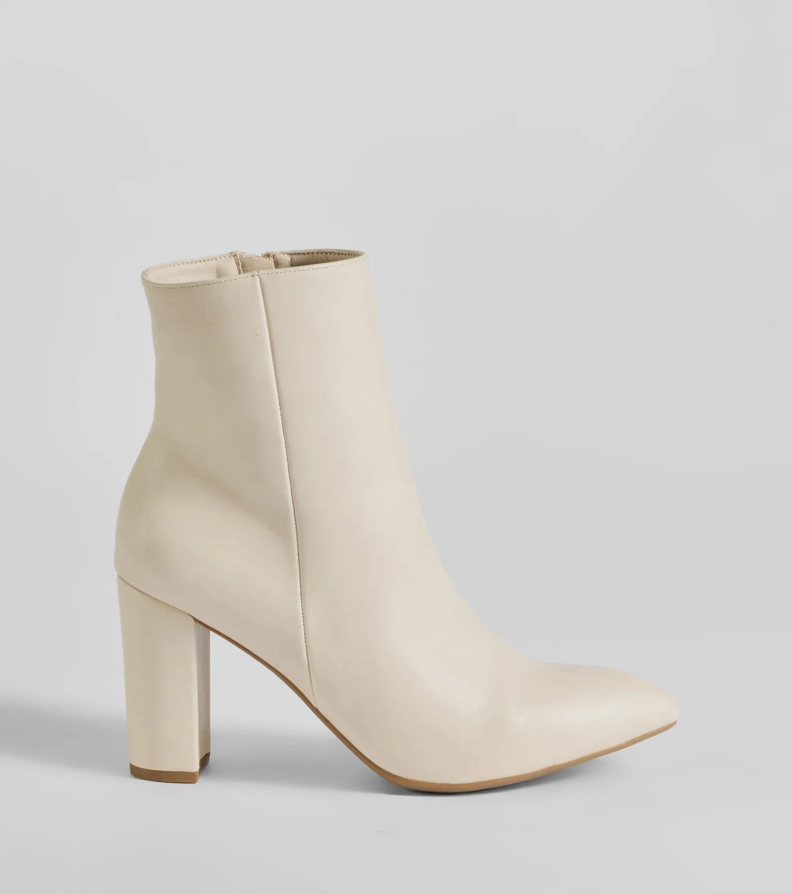 Made For Struttin' Basic Faux Leather Booties