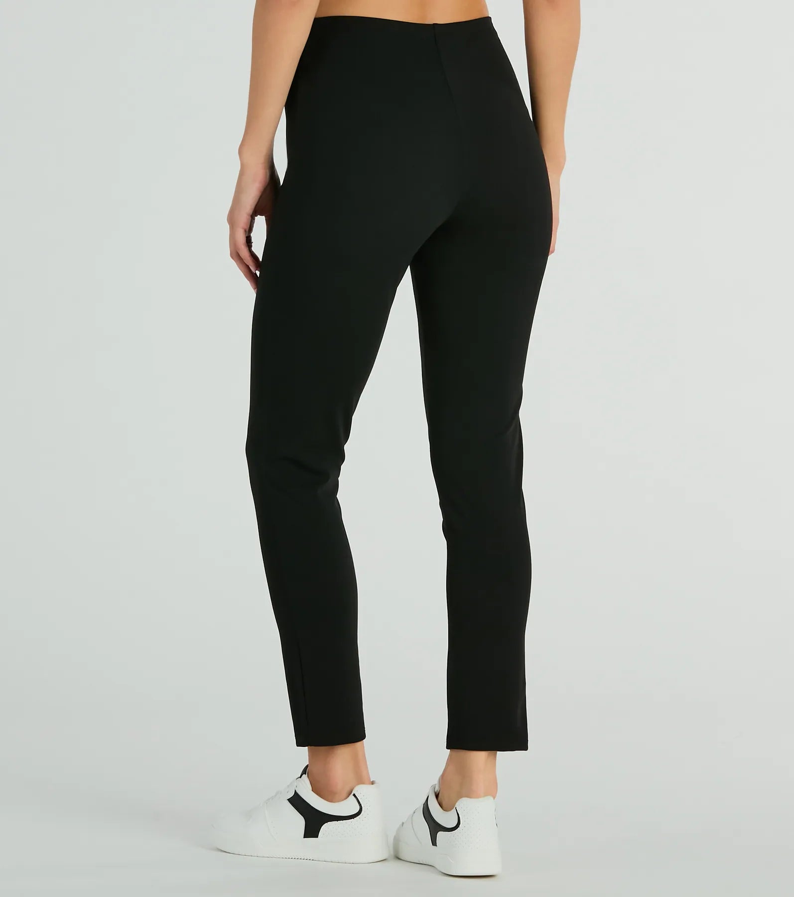 Power Mood High-Rise Skinny Trouser Pants