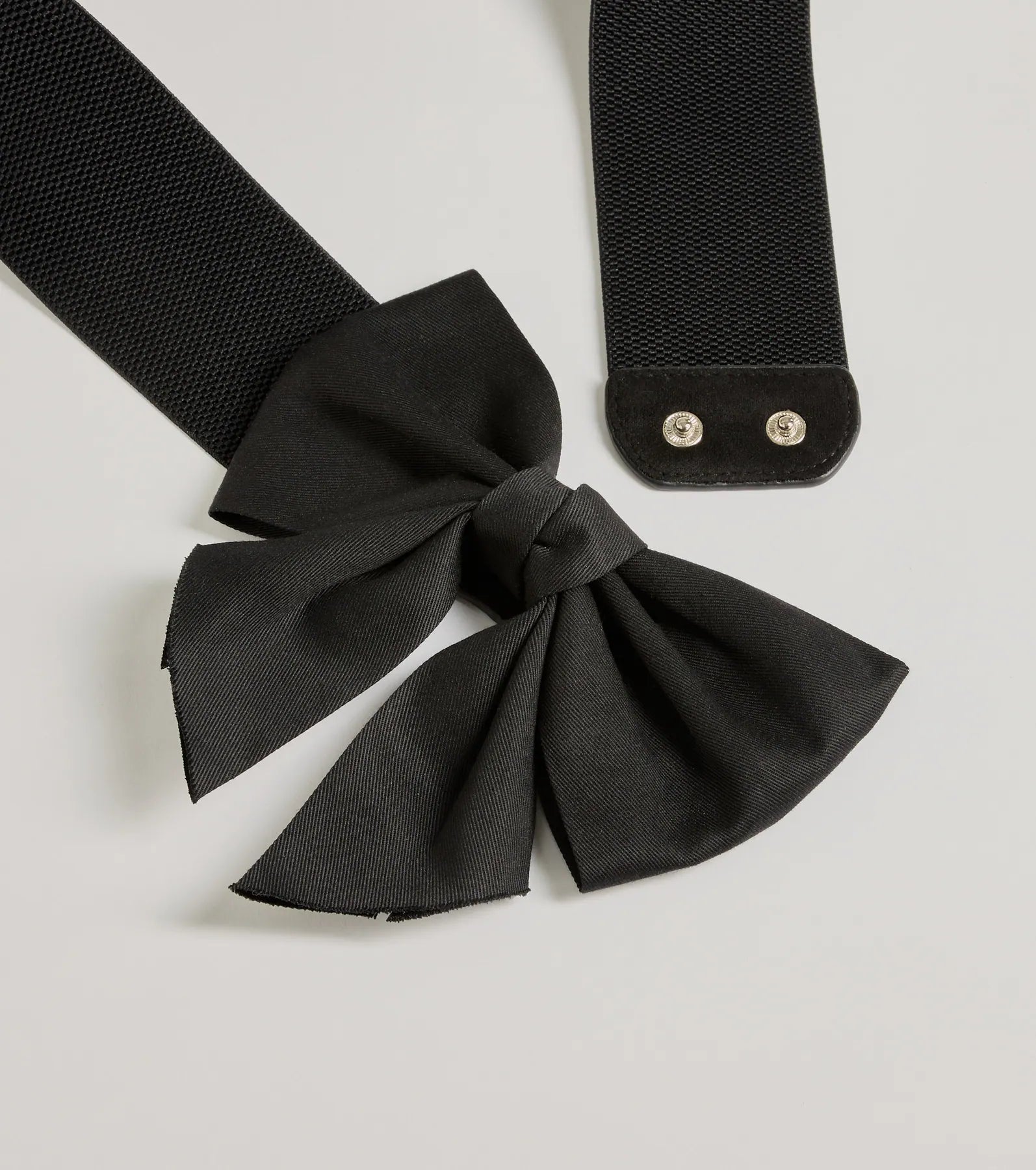 Elegant Impression Bow Stretch Belt