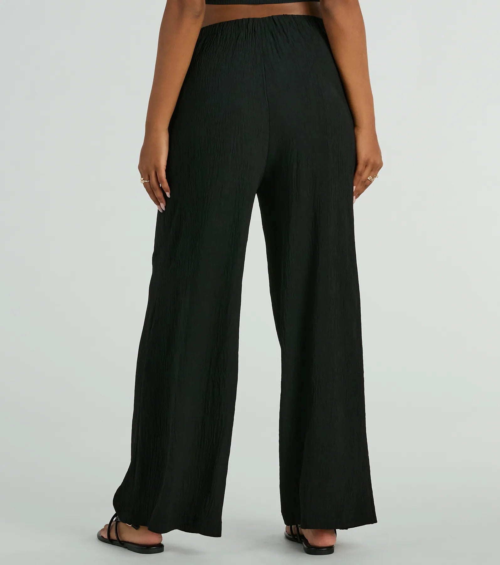 Laid Back Cutie High-Rise Wide-Leg Pants