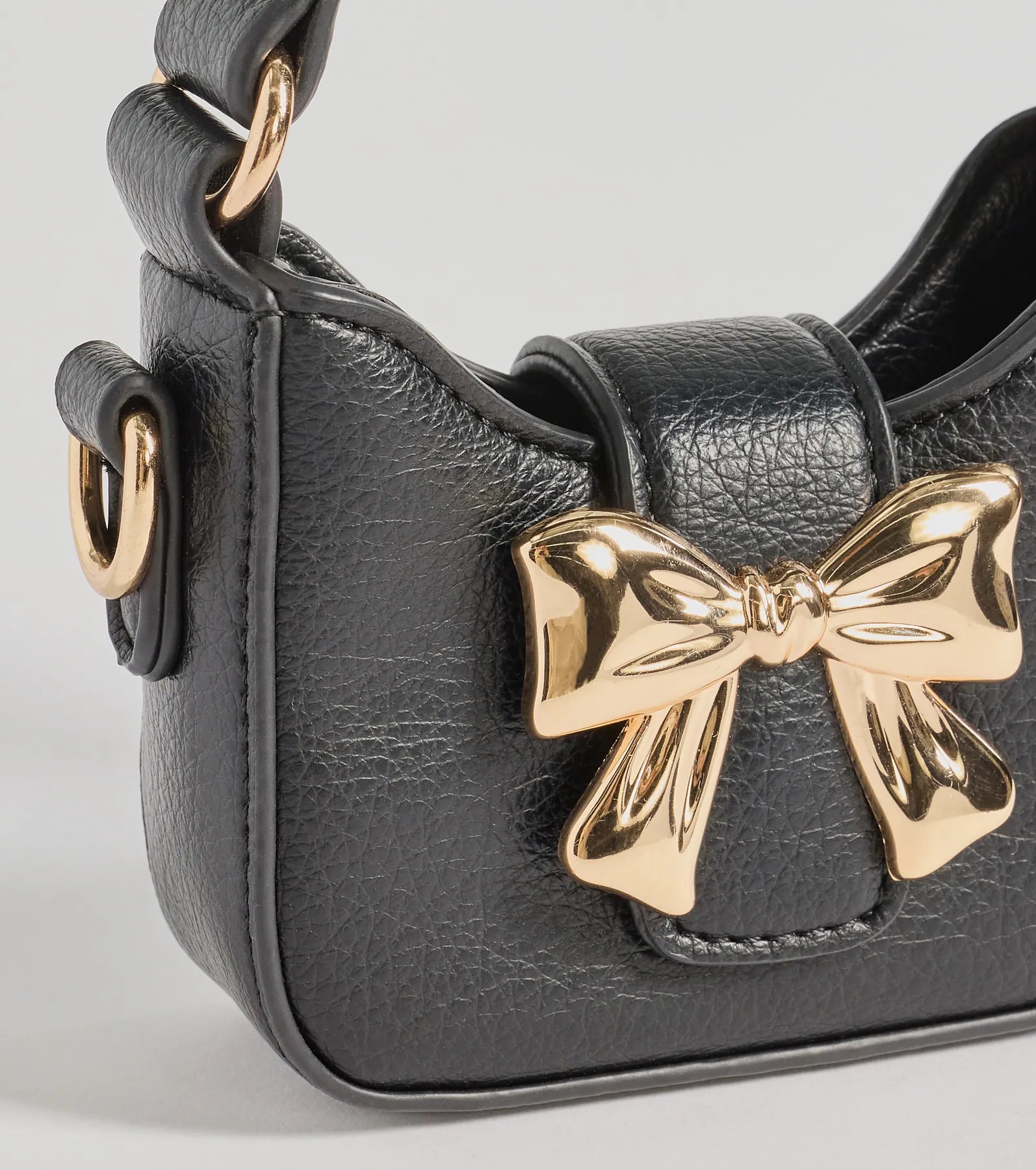 Treat Yourself Bow Accent Mini Handbag