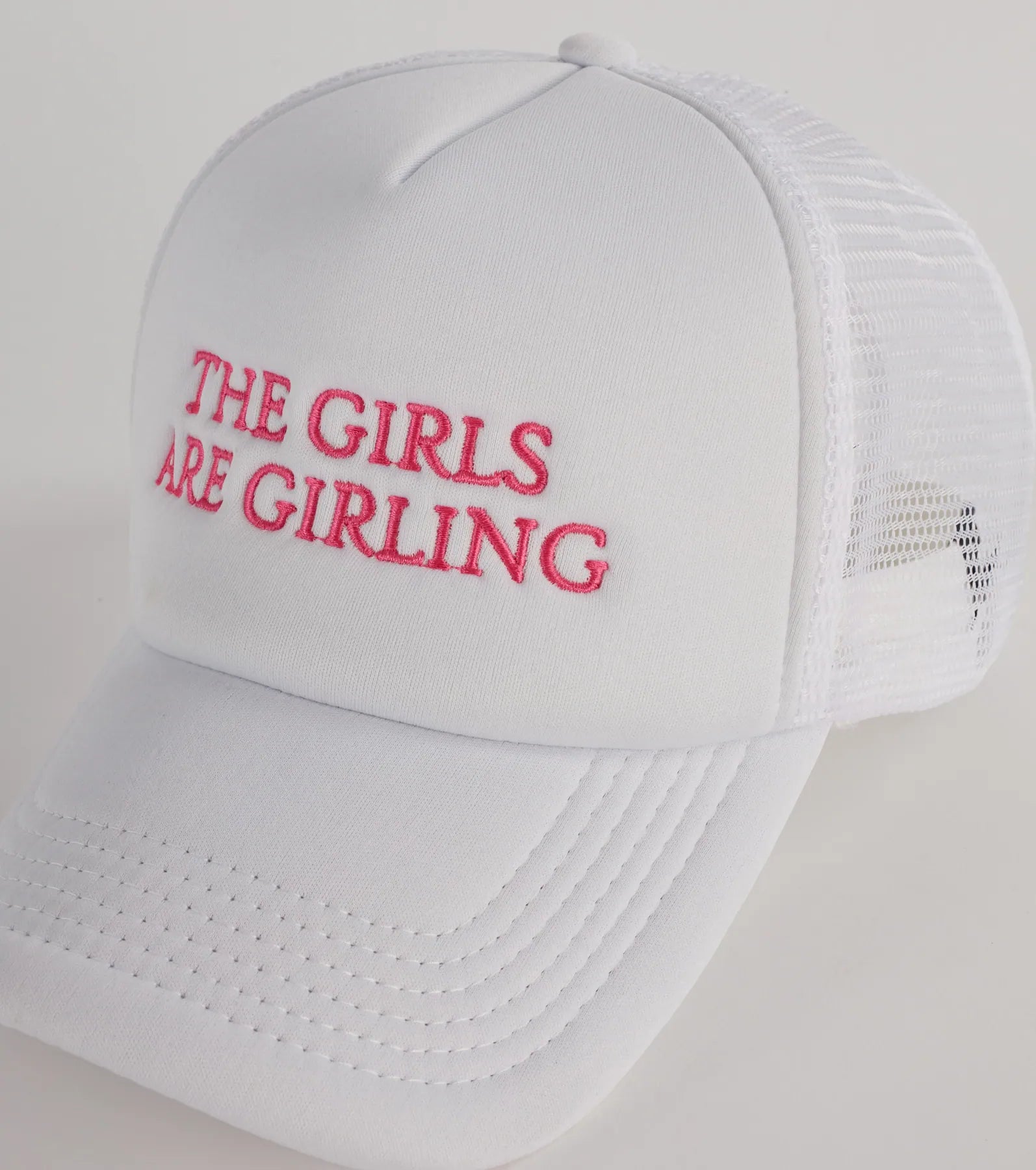 The Girls Are Girling Trucker Hat