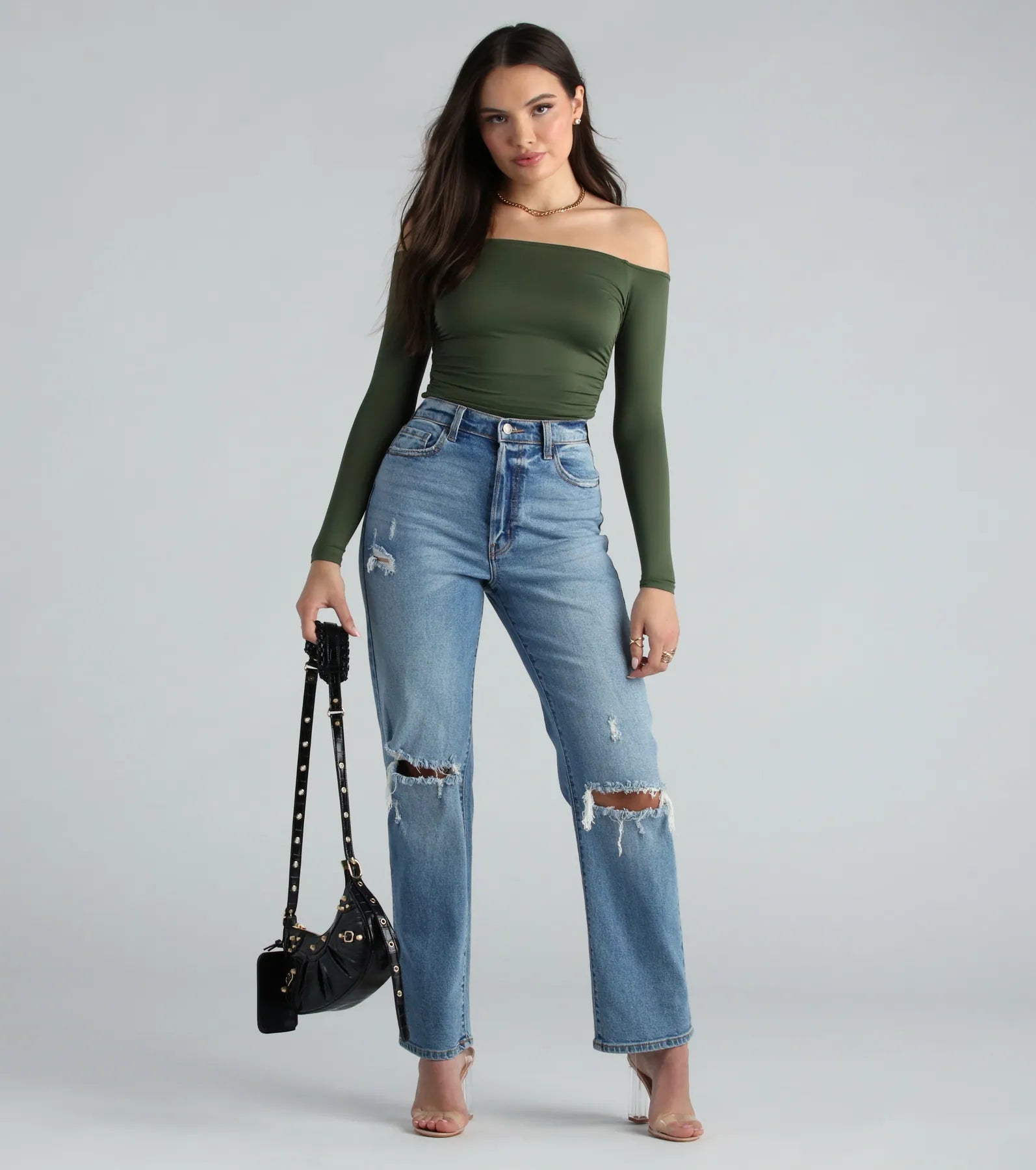 Pretty Feels Off-The-Shoulder Bodysuit