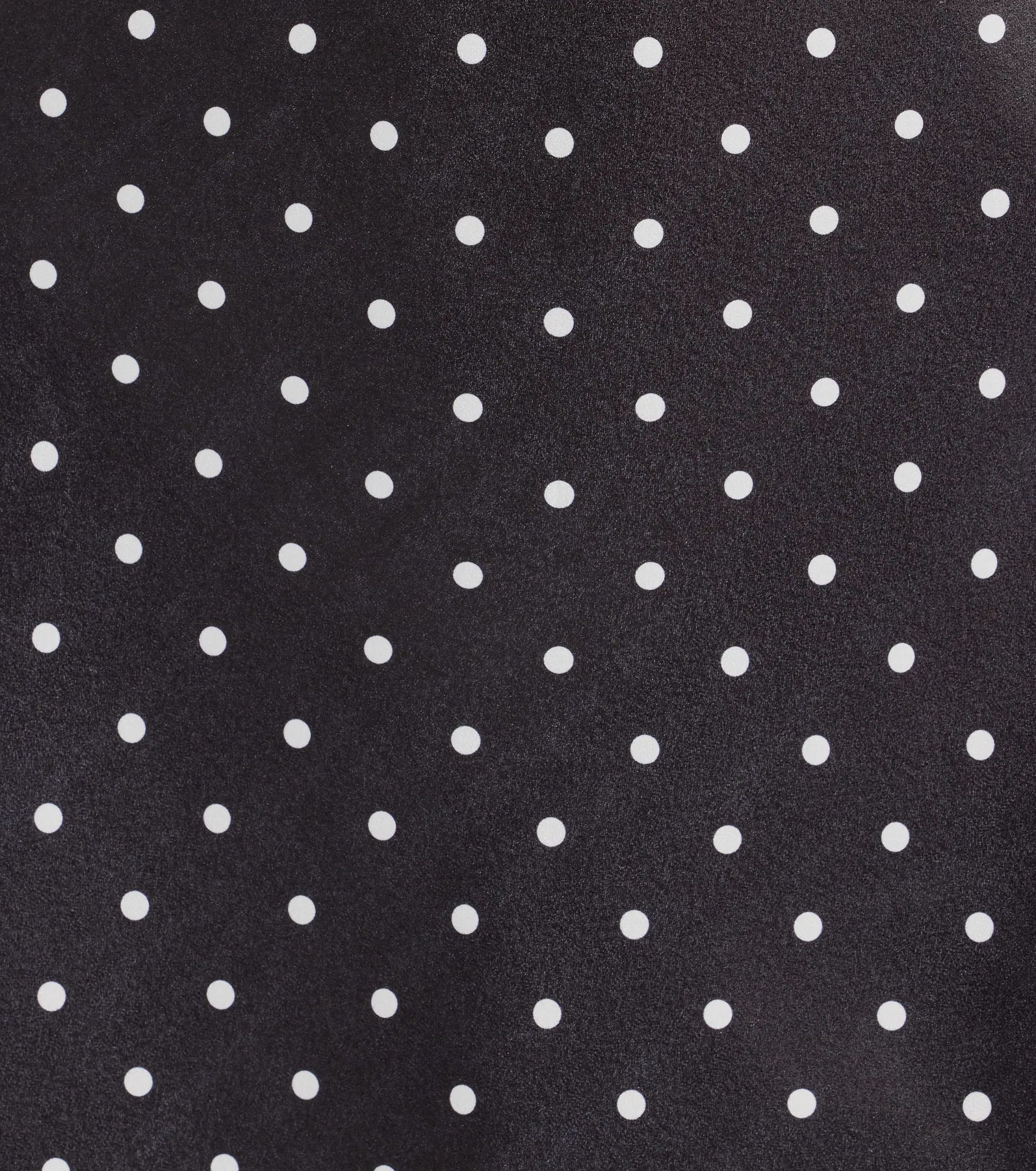 Spotted You V-Neck Polka Dot A-Line Mini Dress