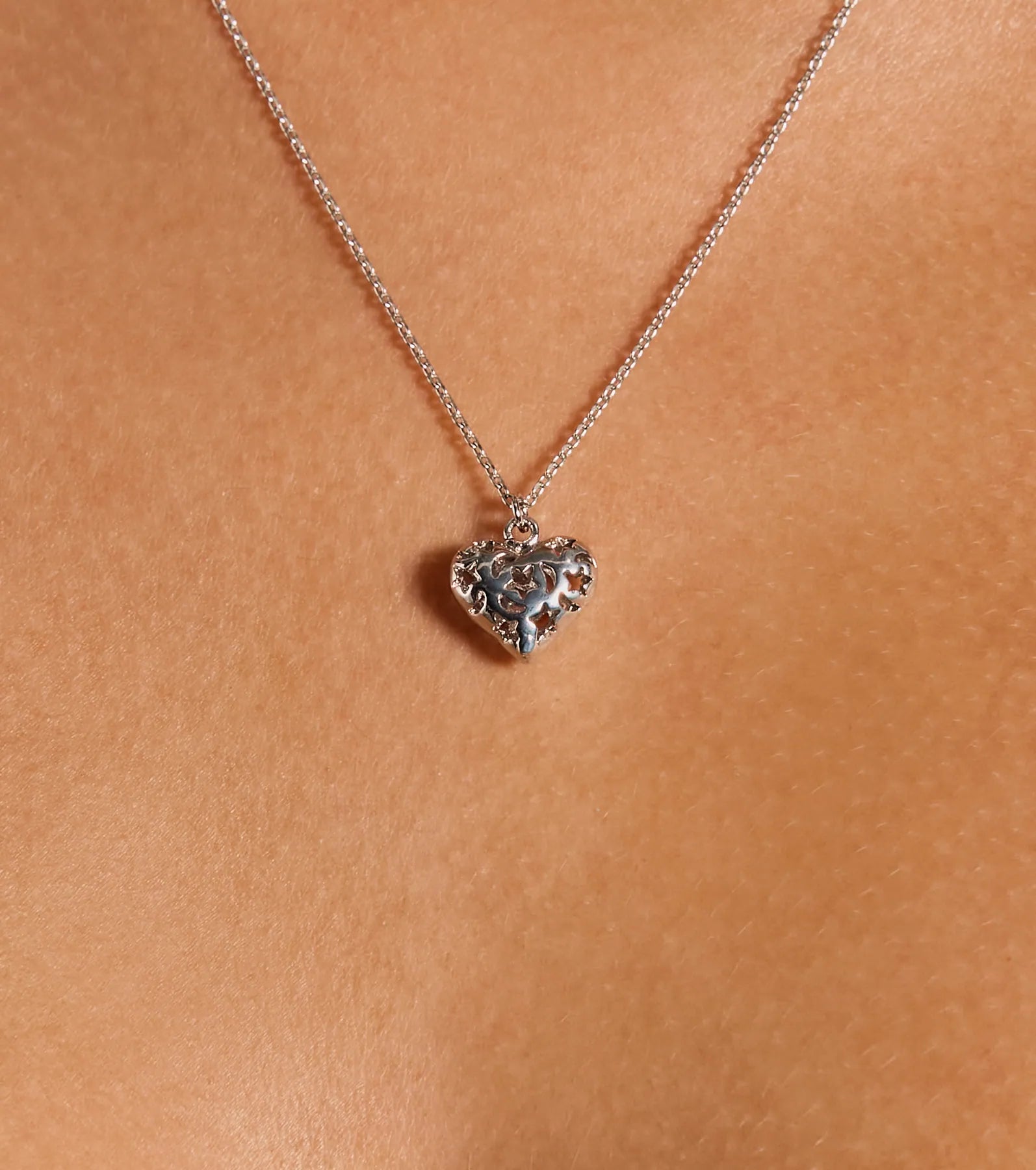 Styled At Heart Charm Dainty Necklace