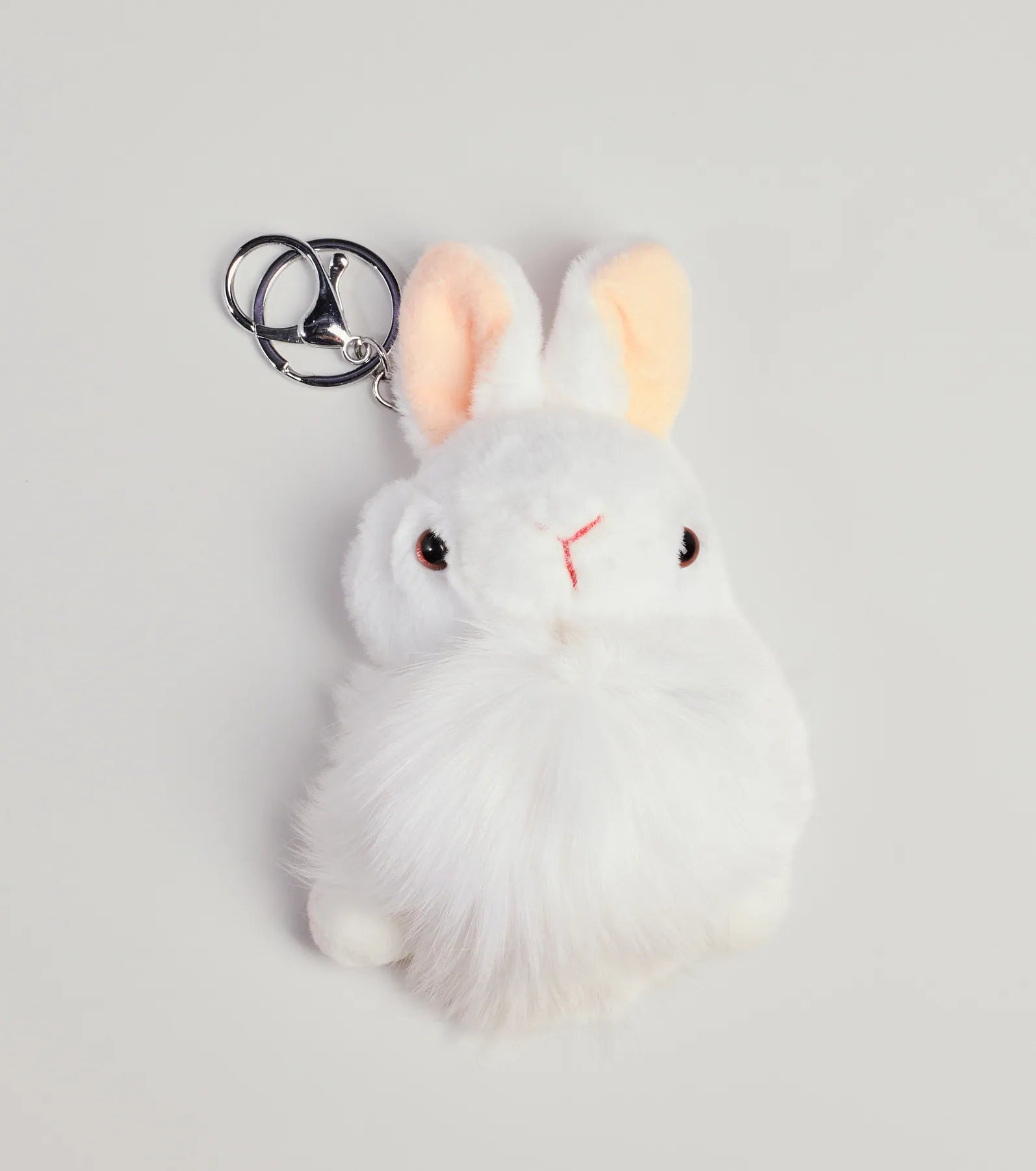 Cuddle Chic Bunny Pom Pom Bag Charm