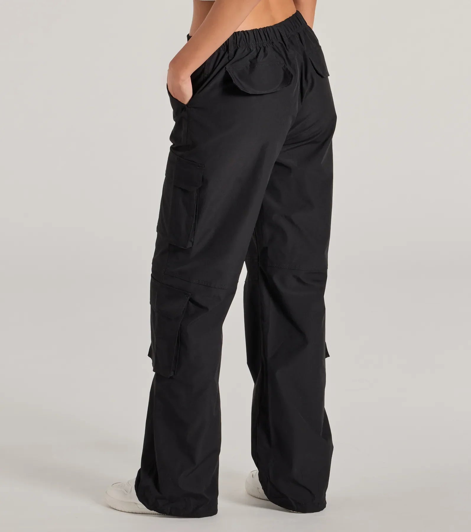 Out For The Day High-Rise Cargo Pants