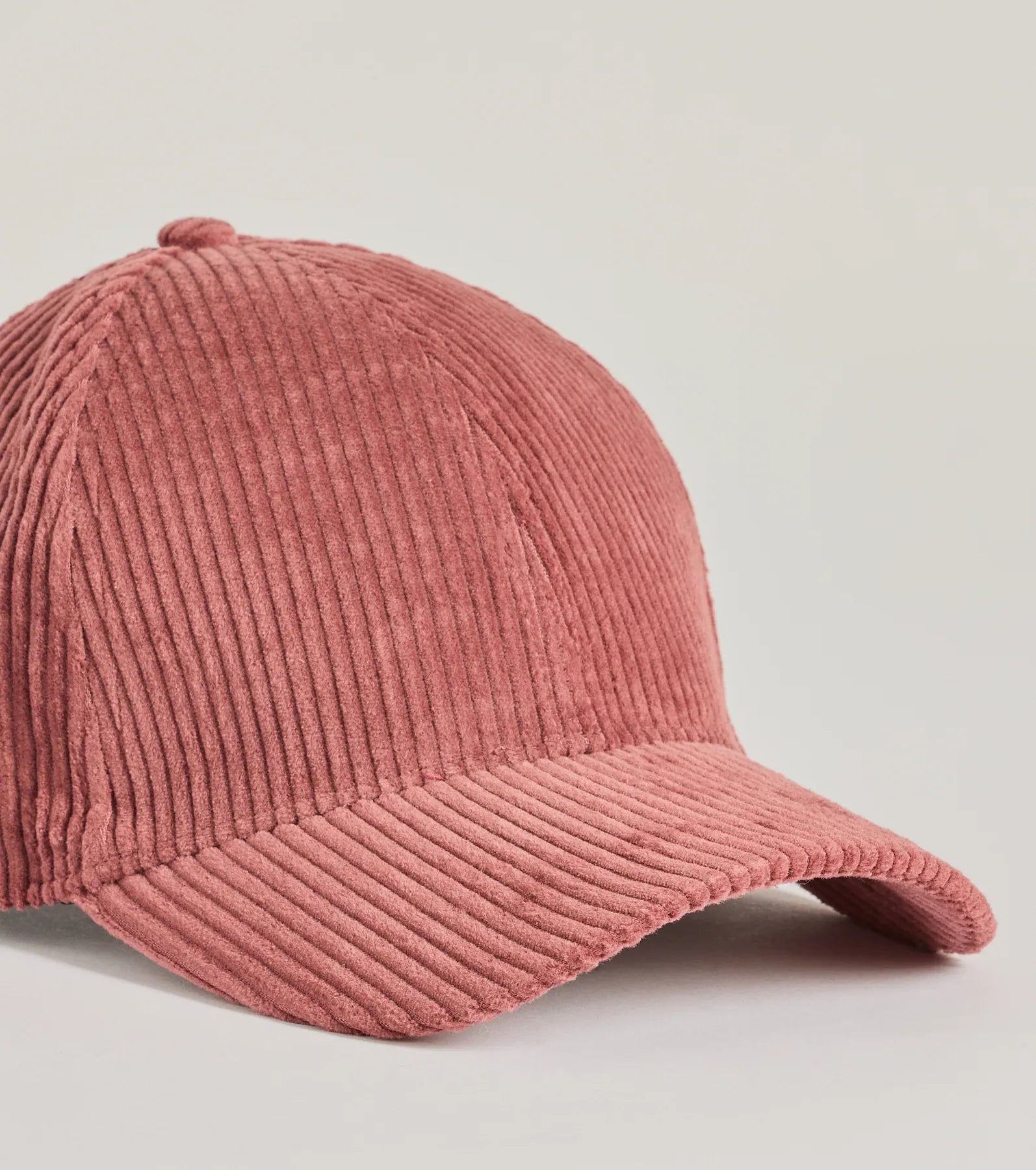 Chic Vibes Corduroy Baseball Cap