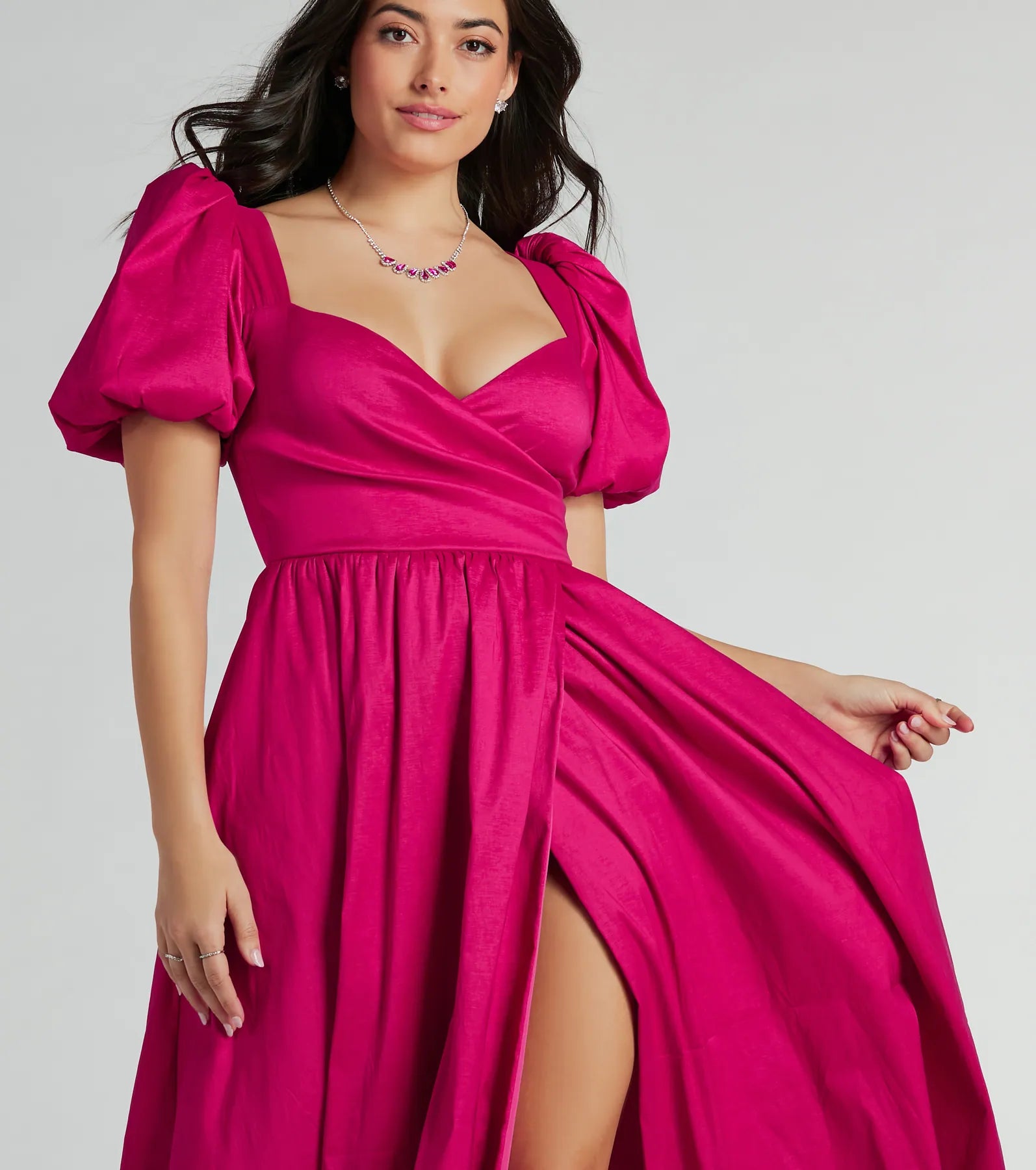 Pippa Taffeta Sweetheart Ball Gown