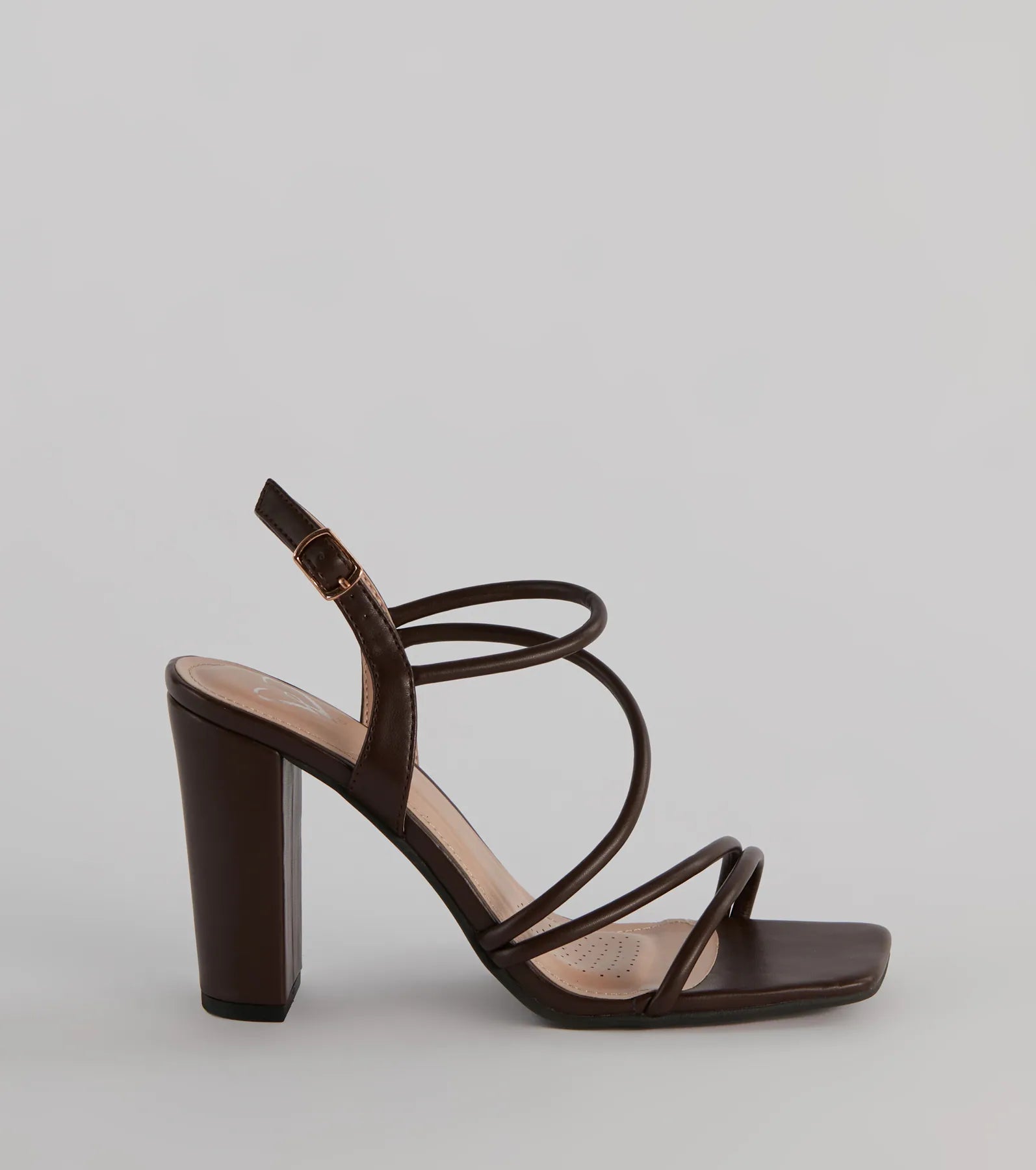 Chic Staple Strappy Block Heels