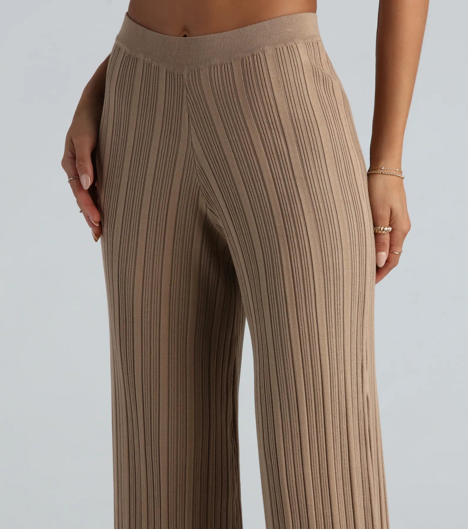 Play Date High Rise Straight-Leg Pants