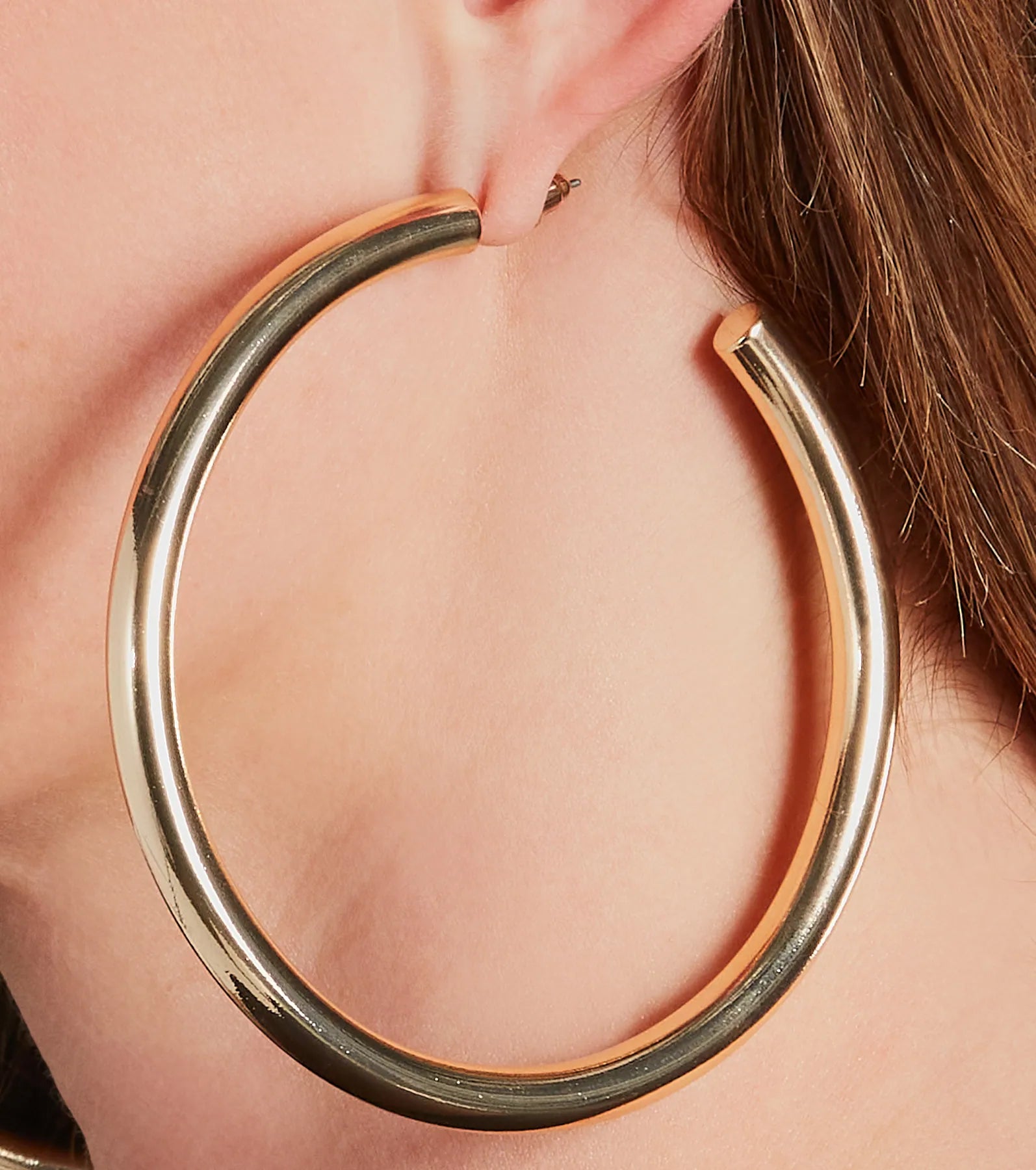 Minimalistic Style Hoop Earrings