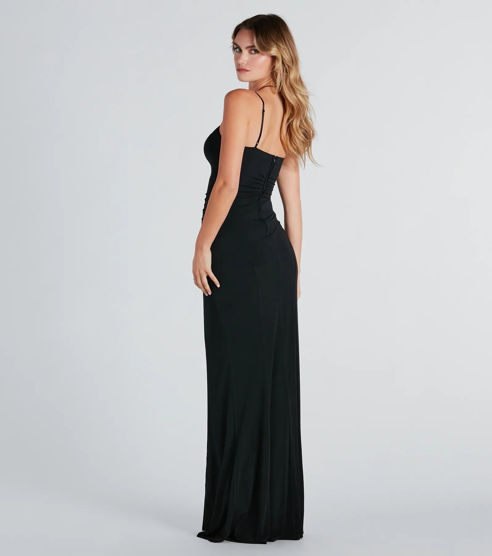 Mara Formal High Slit Mermaid Dress