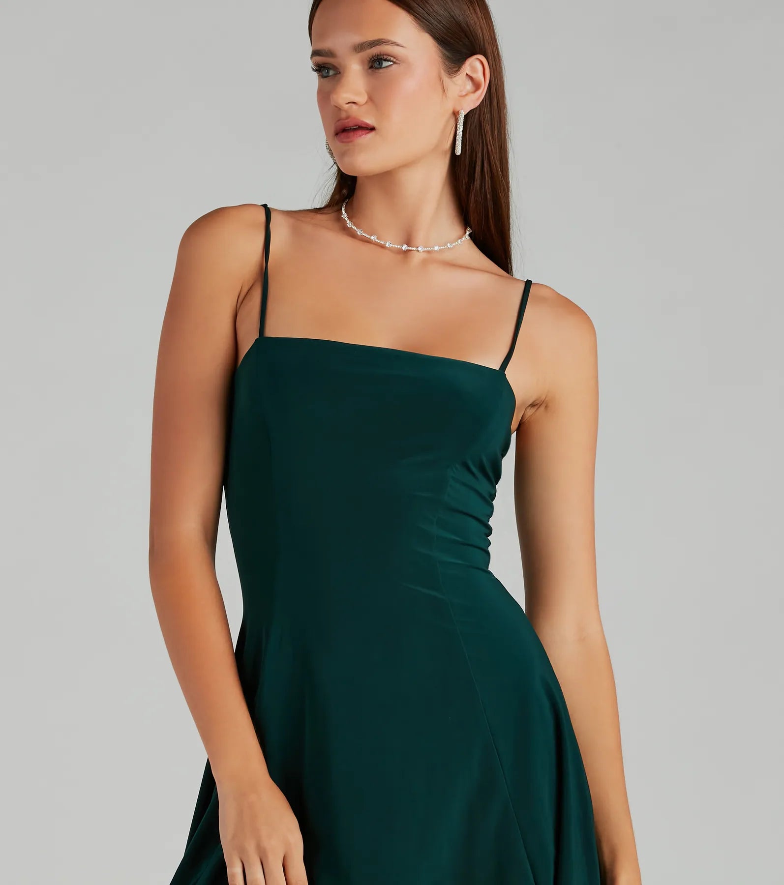 Casual Flirt Sleeveless A-Line Short Dress