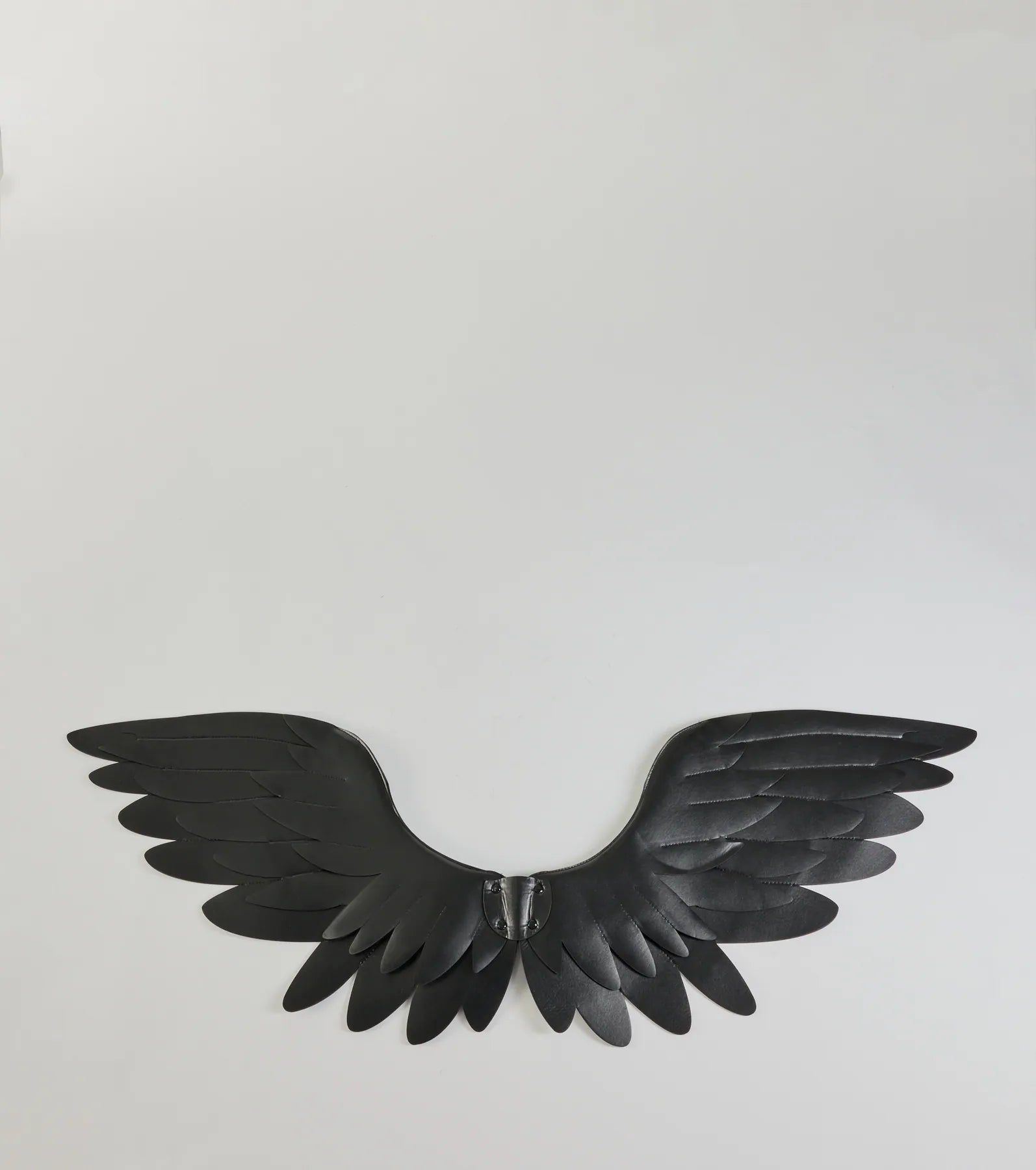 Dark Angel Faux Leather Wings