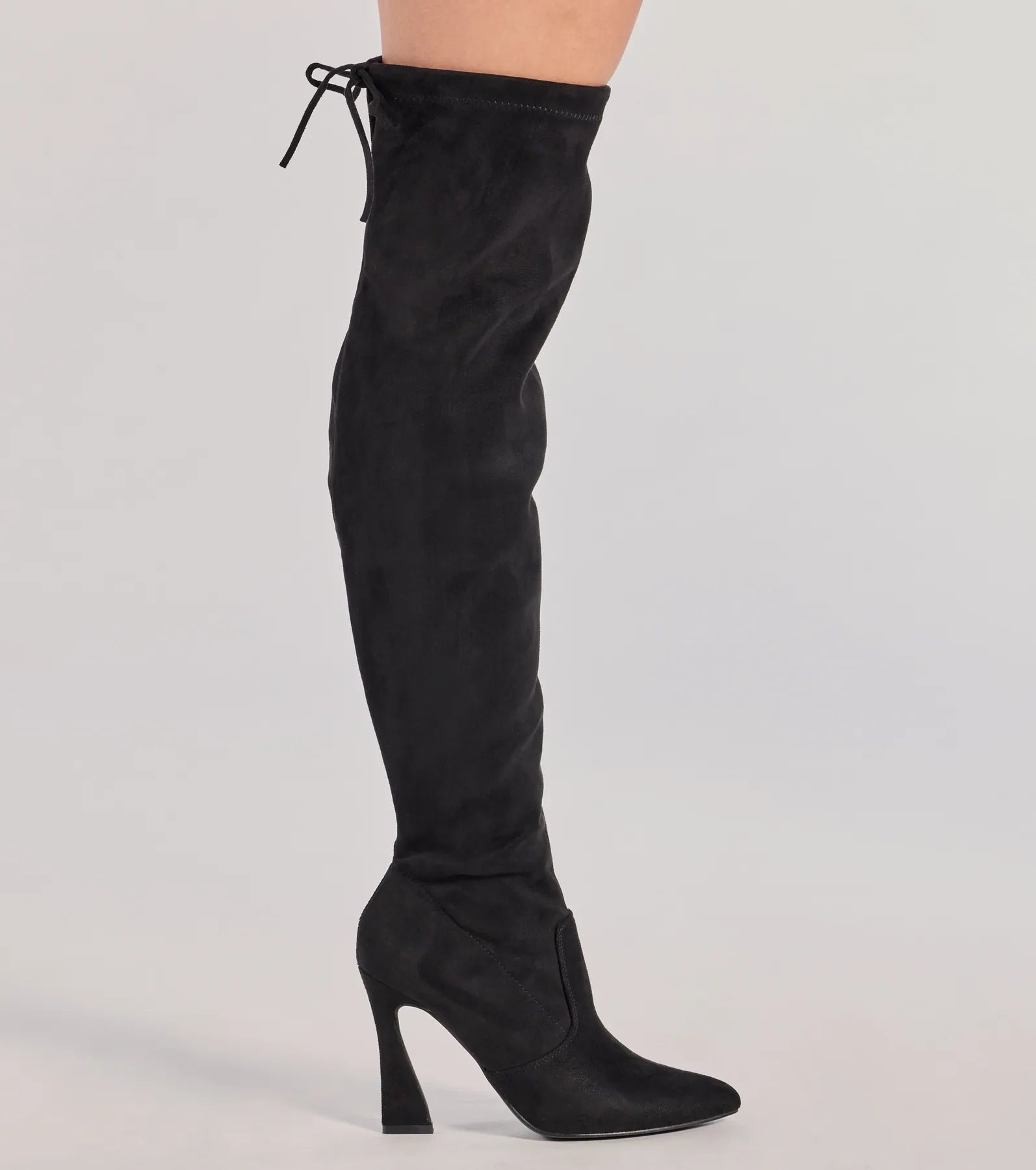 Stylish Moves Over-The-Knee Stiletto Boots