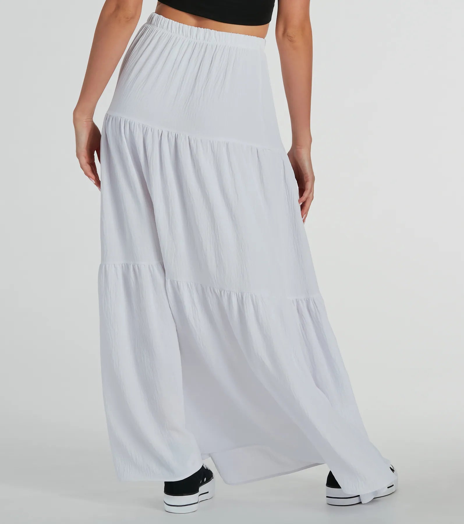 Flawless Duo Tiered Maxi Skirt