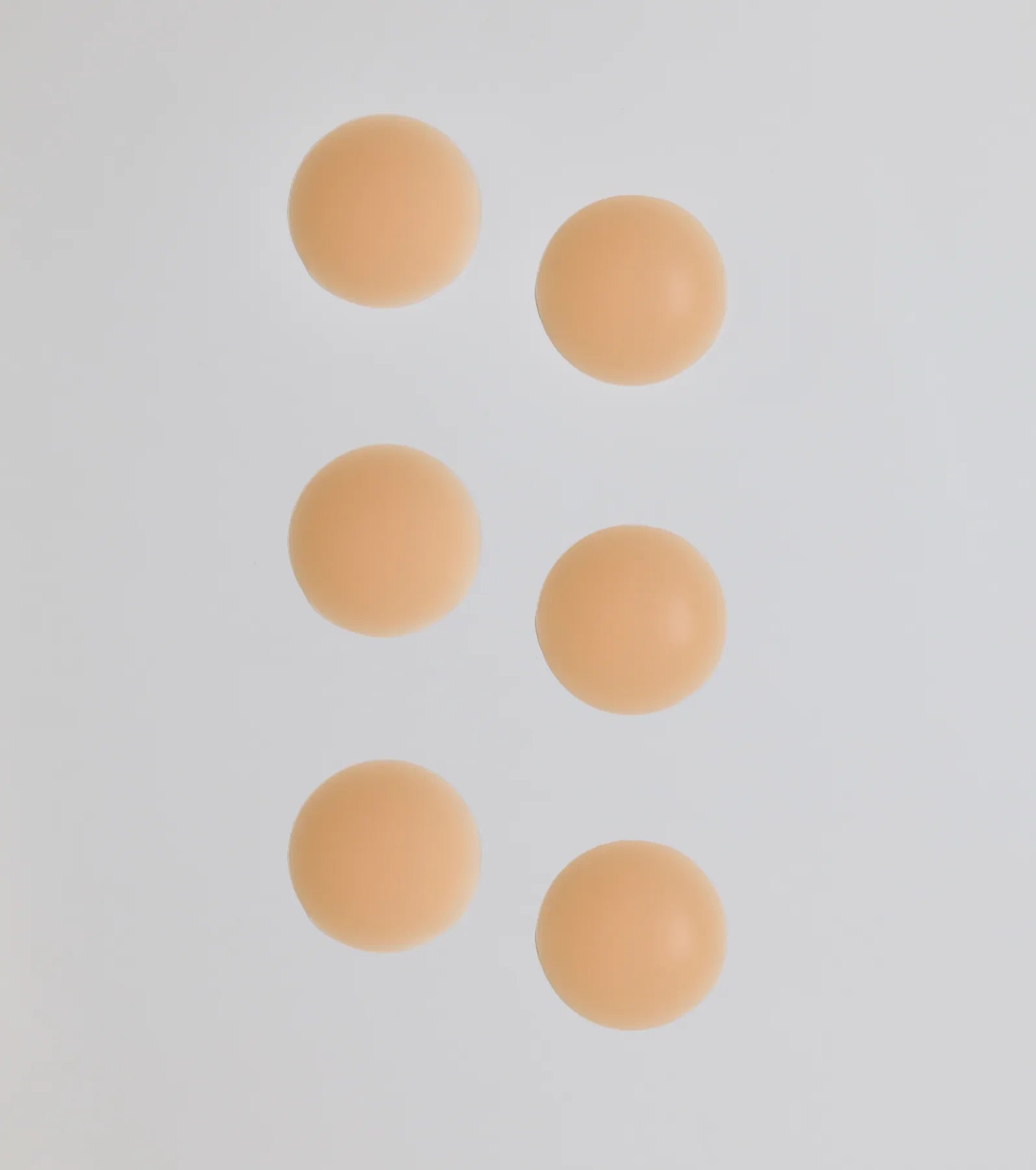 Three-Pack Adhesive Breast Pasties