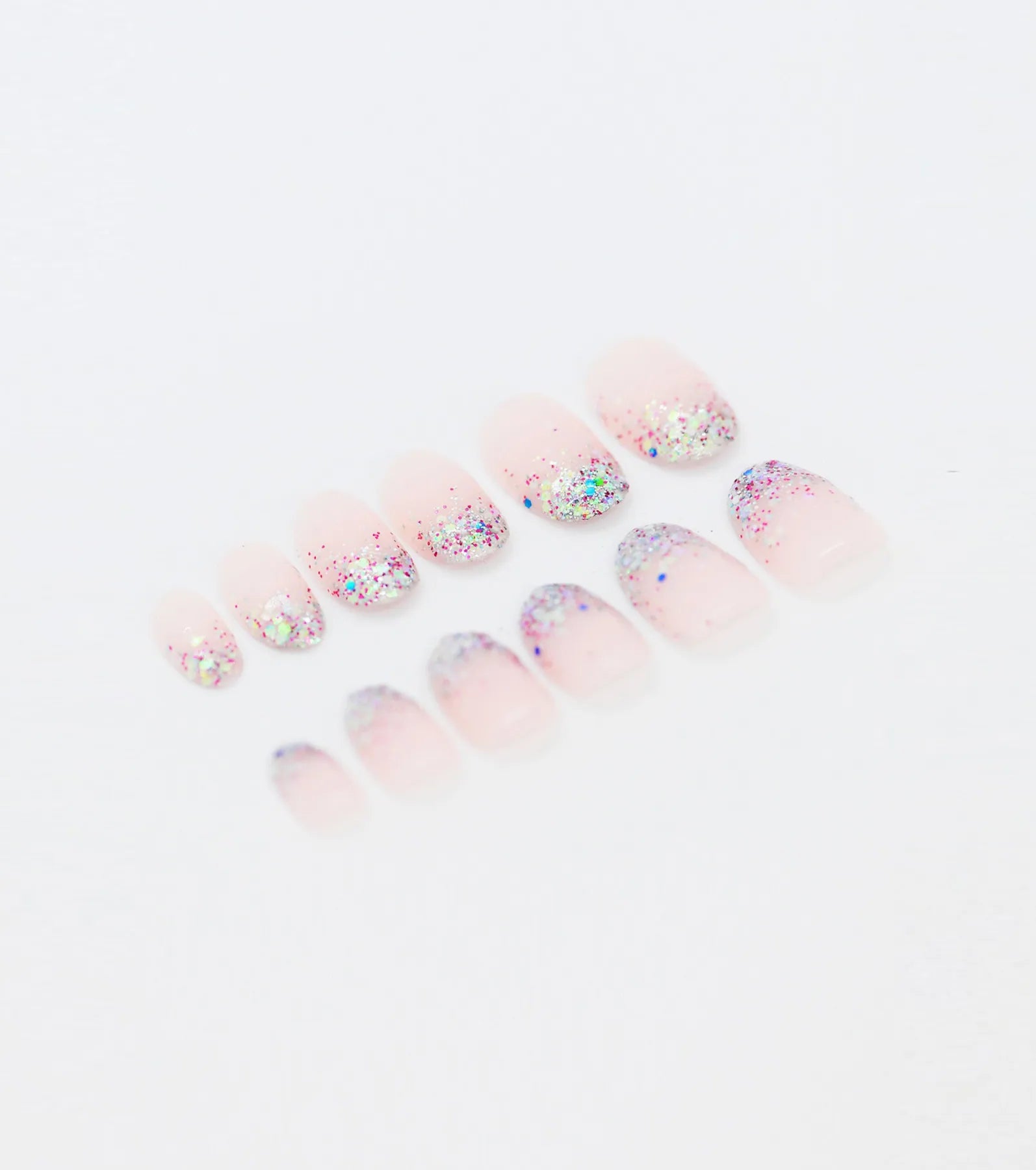 Pixie Dust Glitter Press On Nail Kit