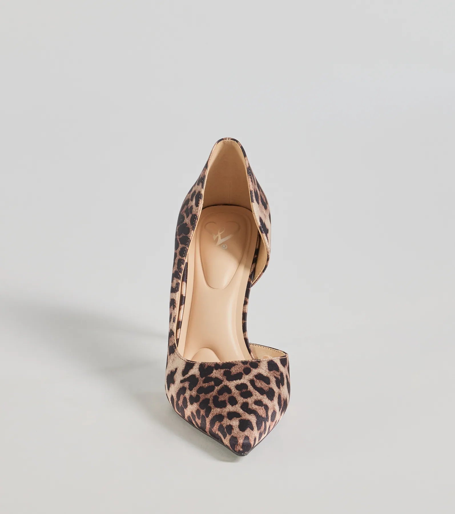 Roaring Glam Leopard Print Stiletto Pumps