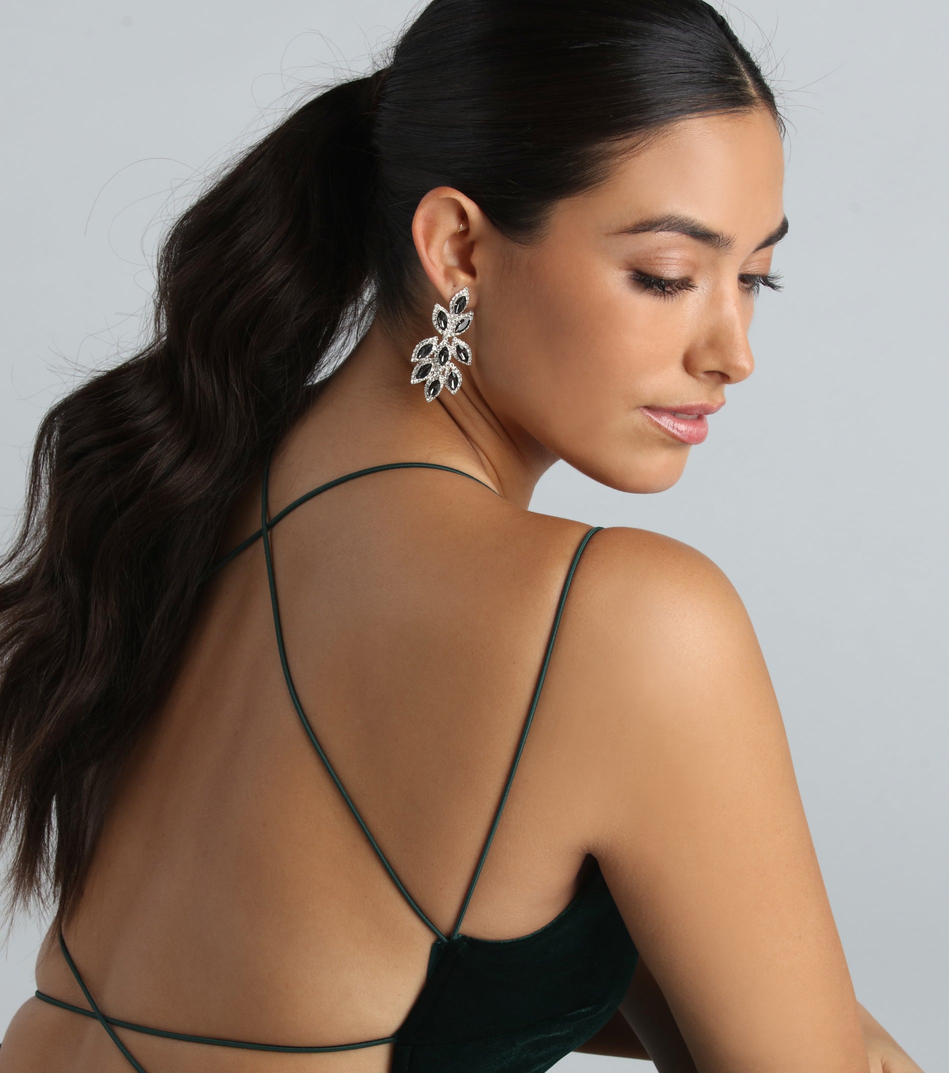 Jazz It Up Marquise Drop Earrings