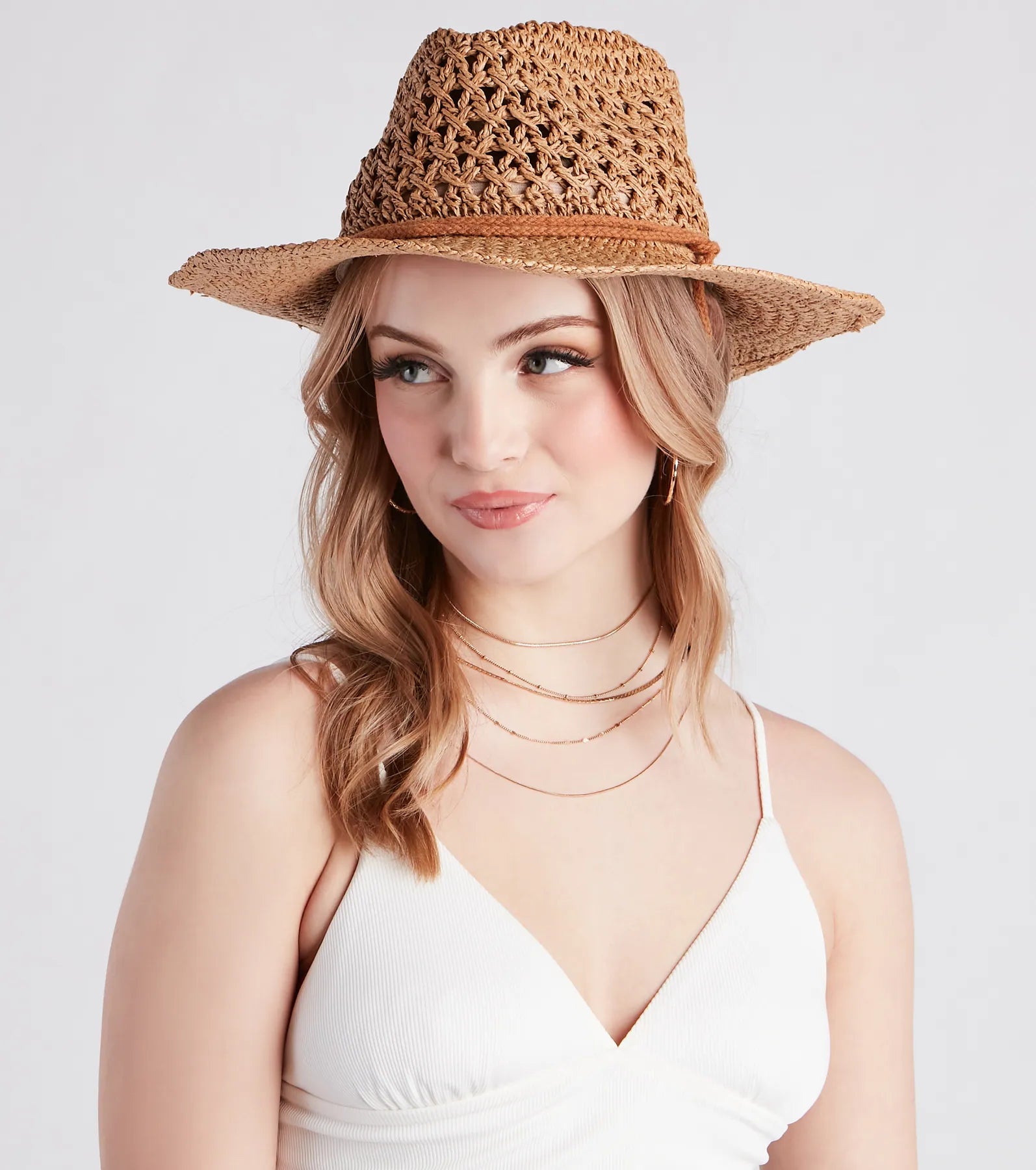 Howdy Cutie Straw Cowboy Hat