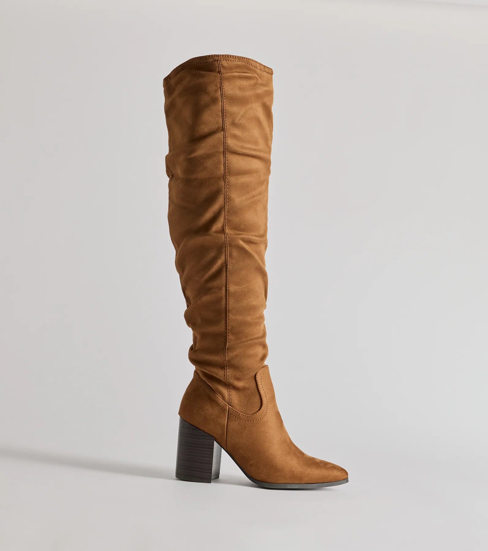 Fab Slouched Over-The-Knee Boots