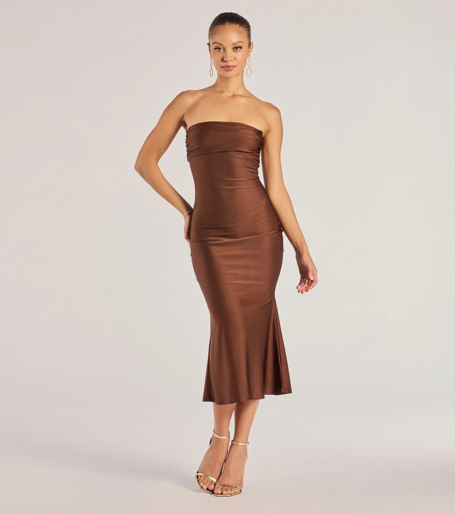 Keep Knit It Sleek Midi Dress