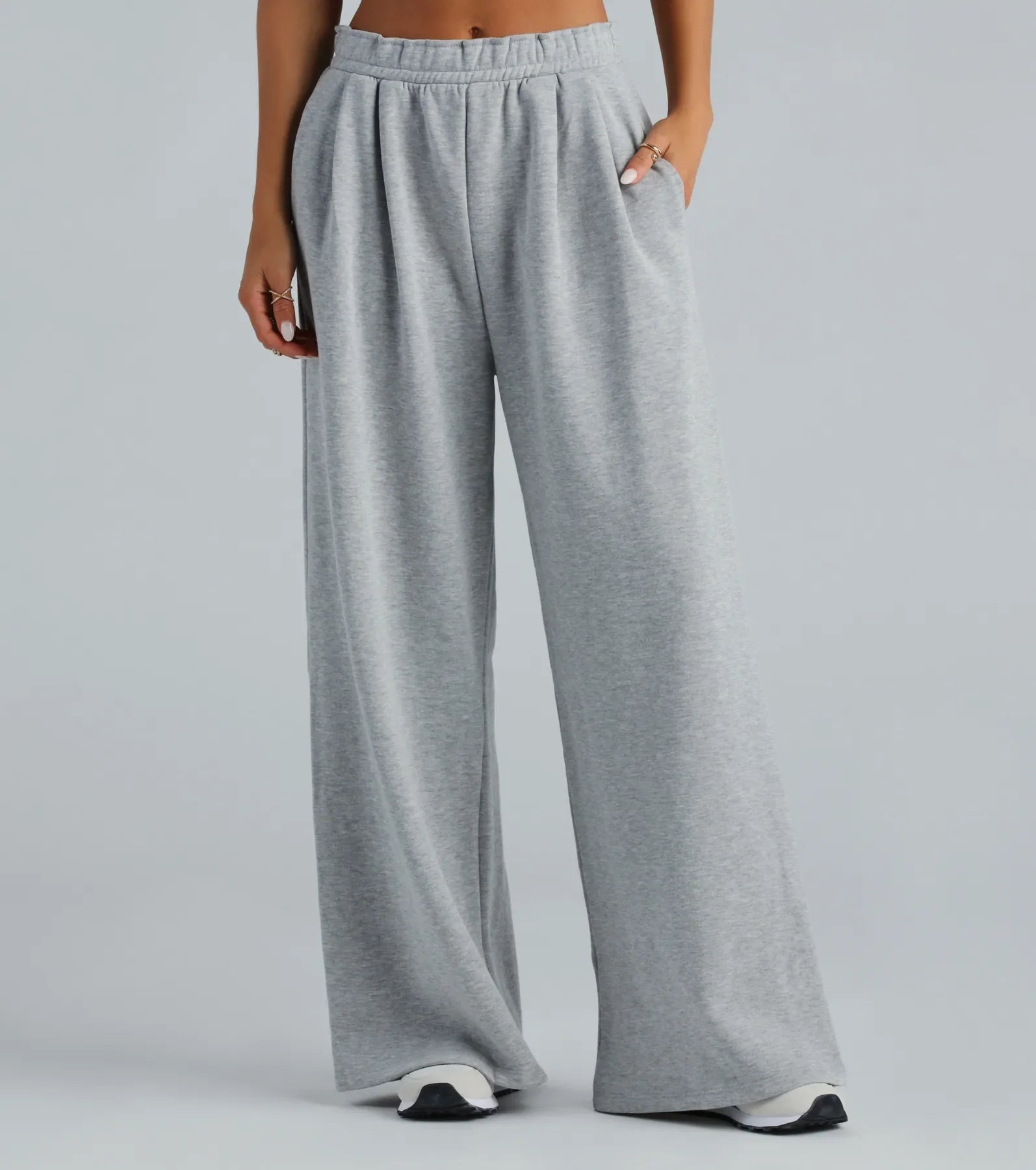 Favorite Trend High-Rise Oversized Sweatpants