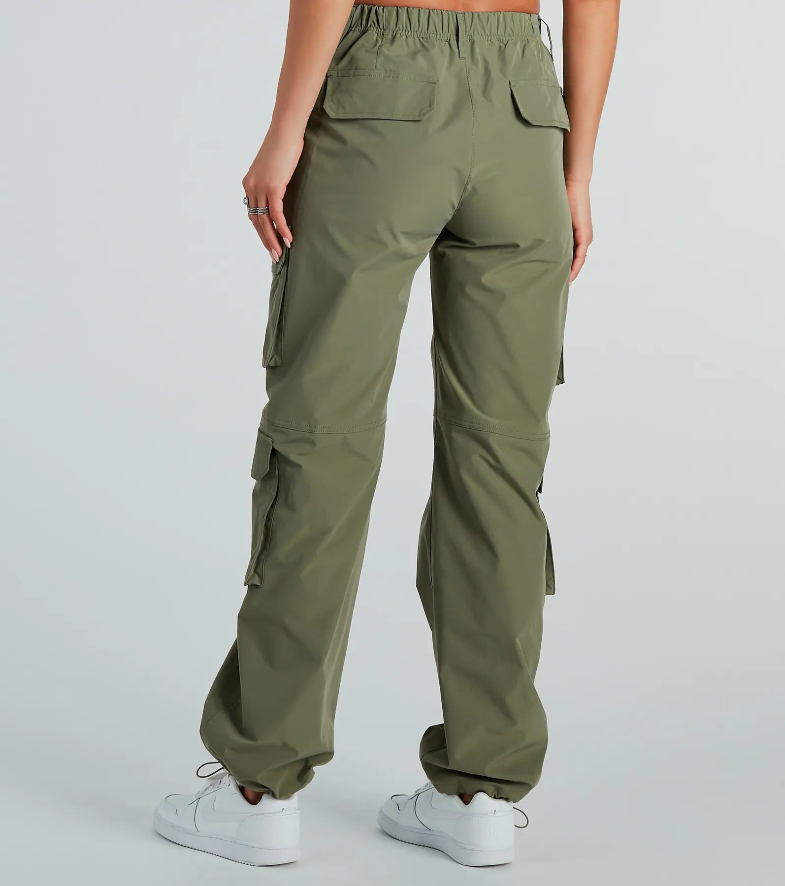 Out For The Day High-Rise Cargo Pants