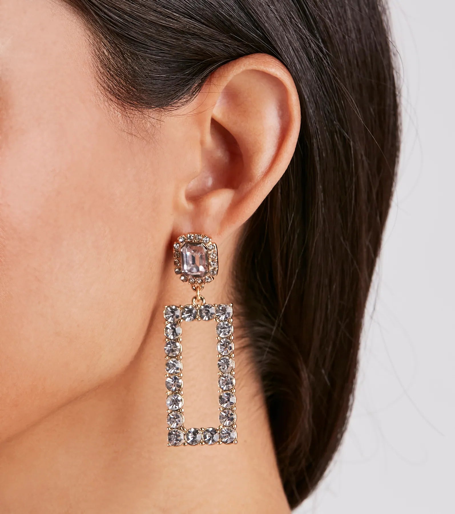 Of-The-Moment Glam Door Knocker Earrings