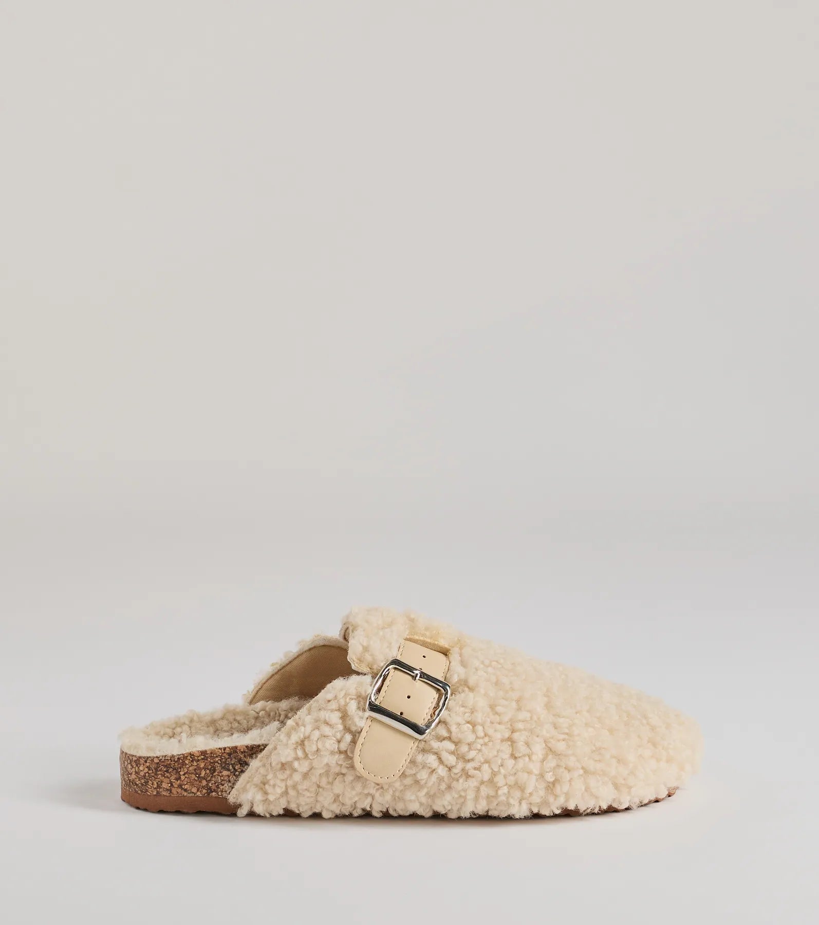 Cozy Glam Slip-On Clogs