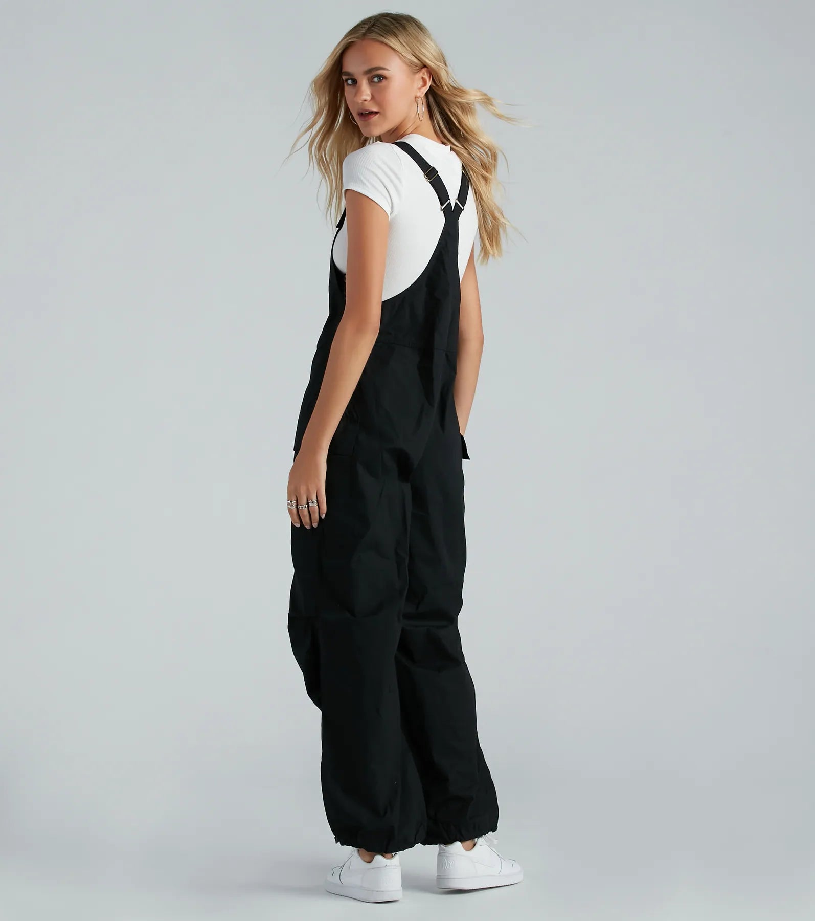 Effortless Done-In-One Parachute Cargo Overalls