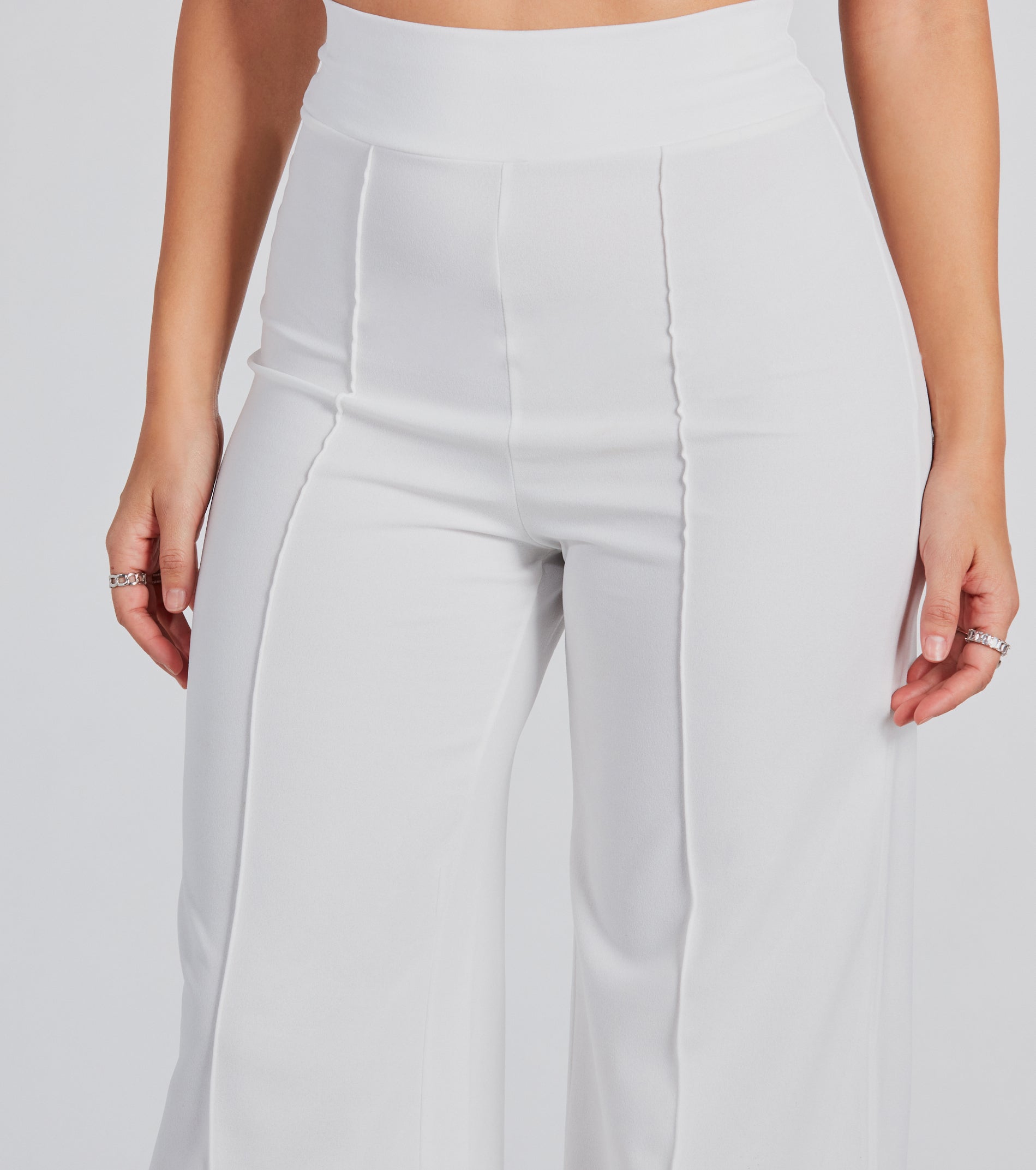 Looking Chic High Waist Wide-Leg Pants