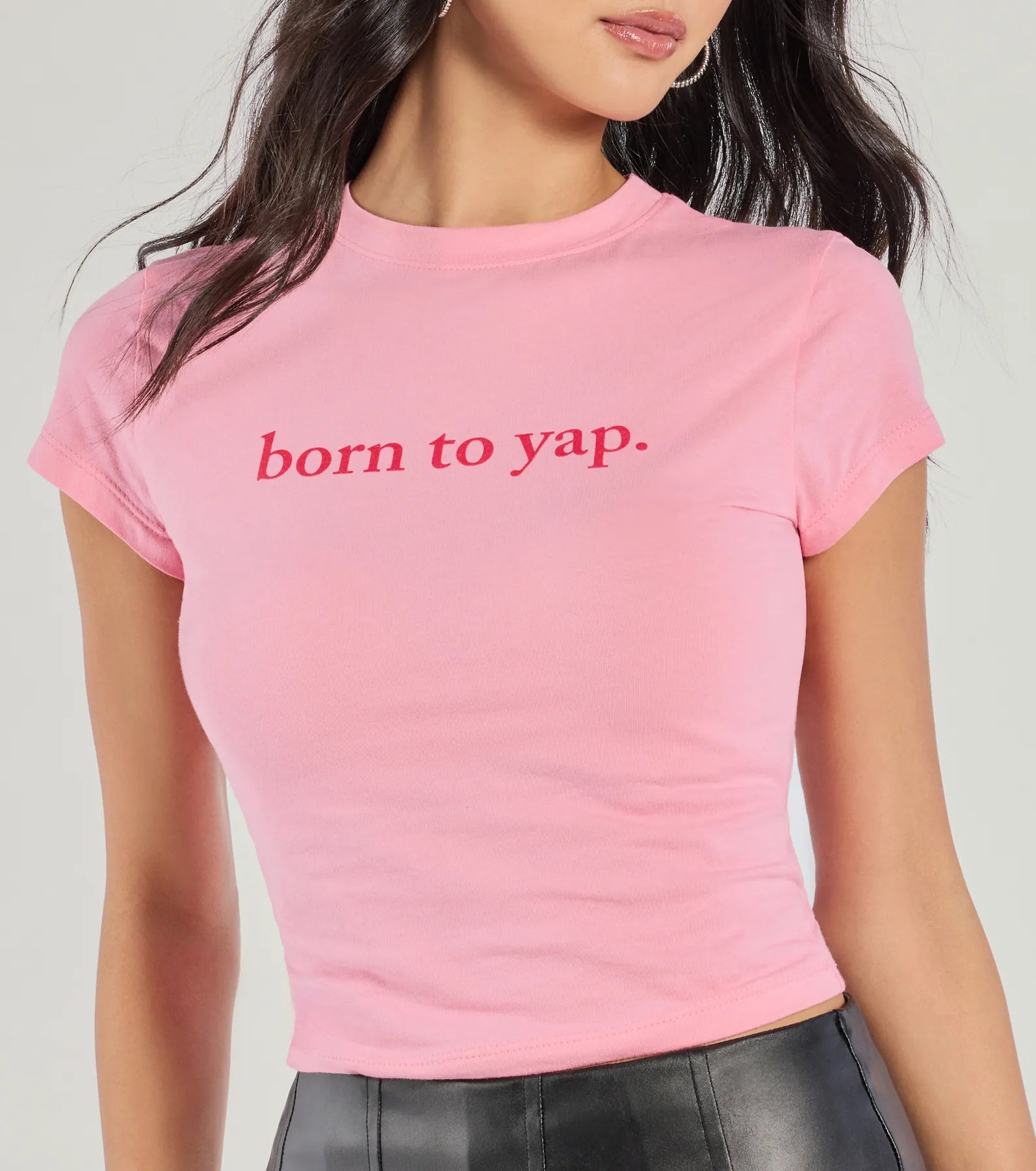 Born To Yap Graphic Tee